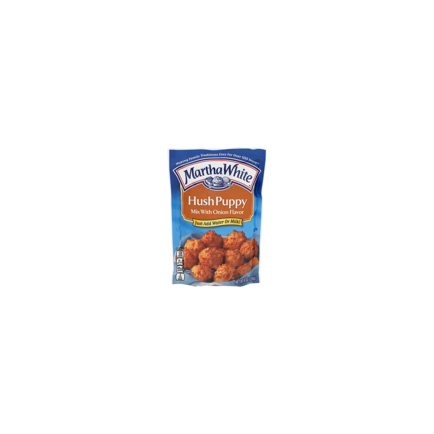 Martha White With Onion Flavor Hush Puppy Mix - 8 Ounce Image 1 of 4