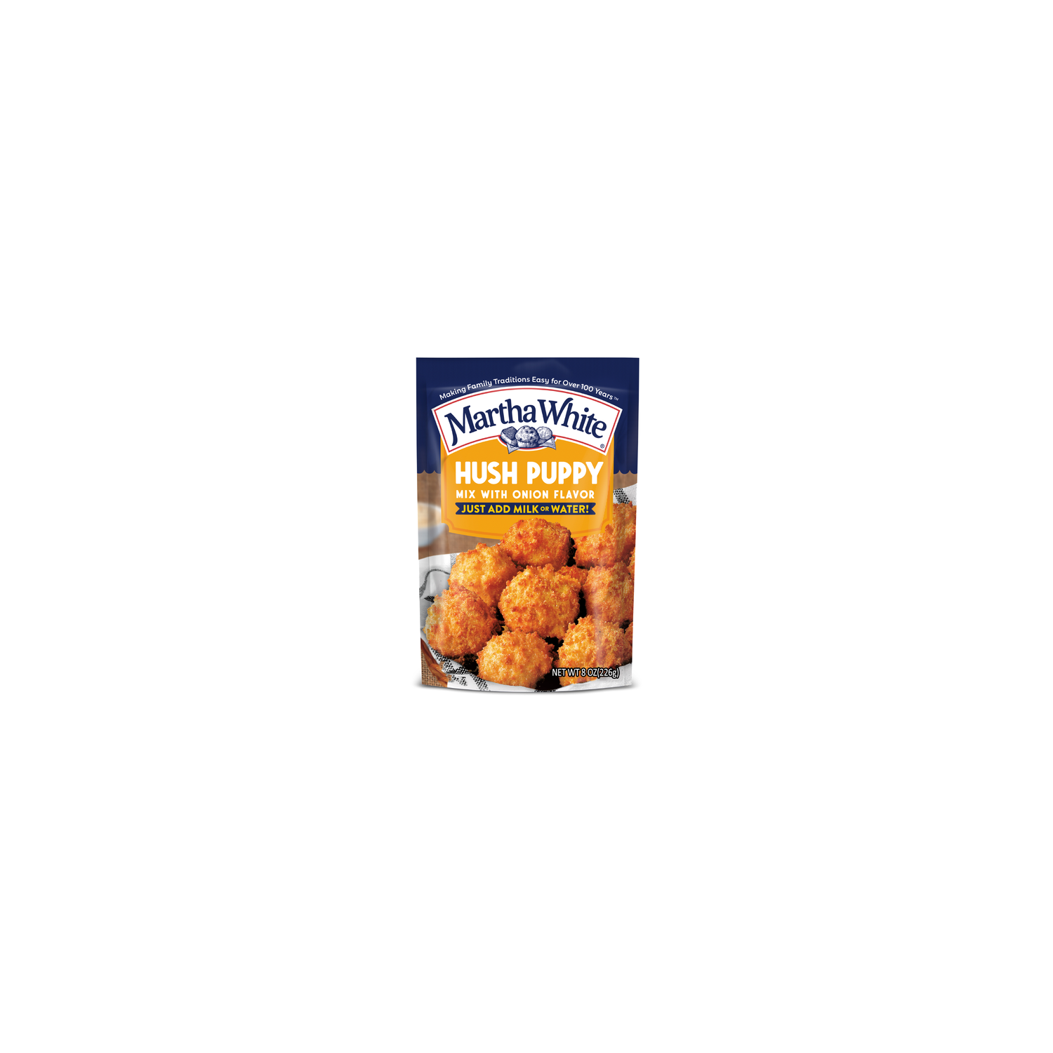 Martha White With Onion Flavor Hush Puppy Mix - 8 Ounce Image 1 of 4