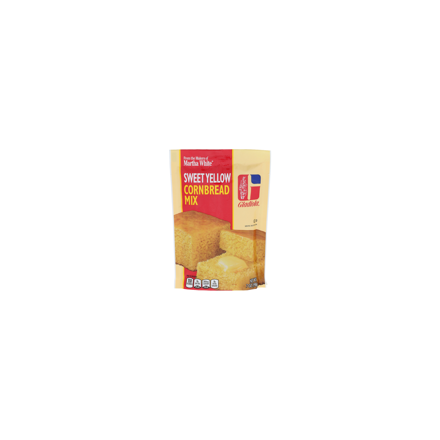 Gladiola Sweet Yellow Cornbread Mix - 7 Ounce Image 1 of 4