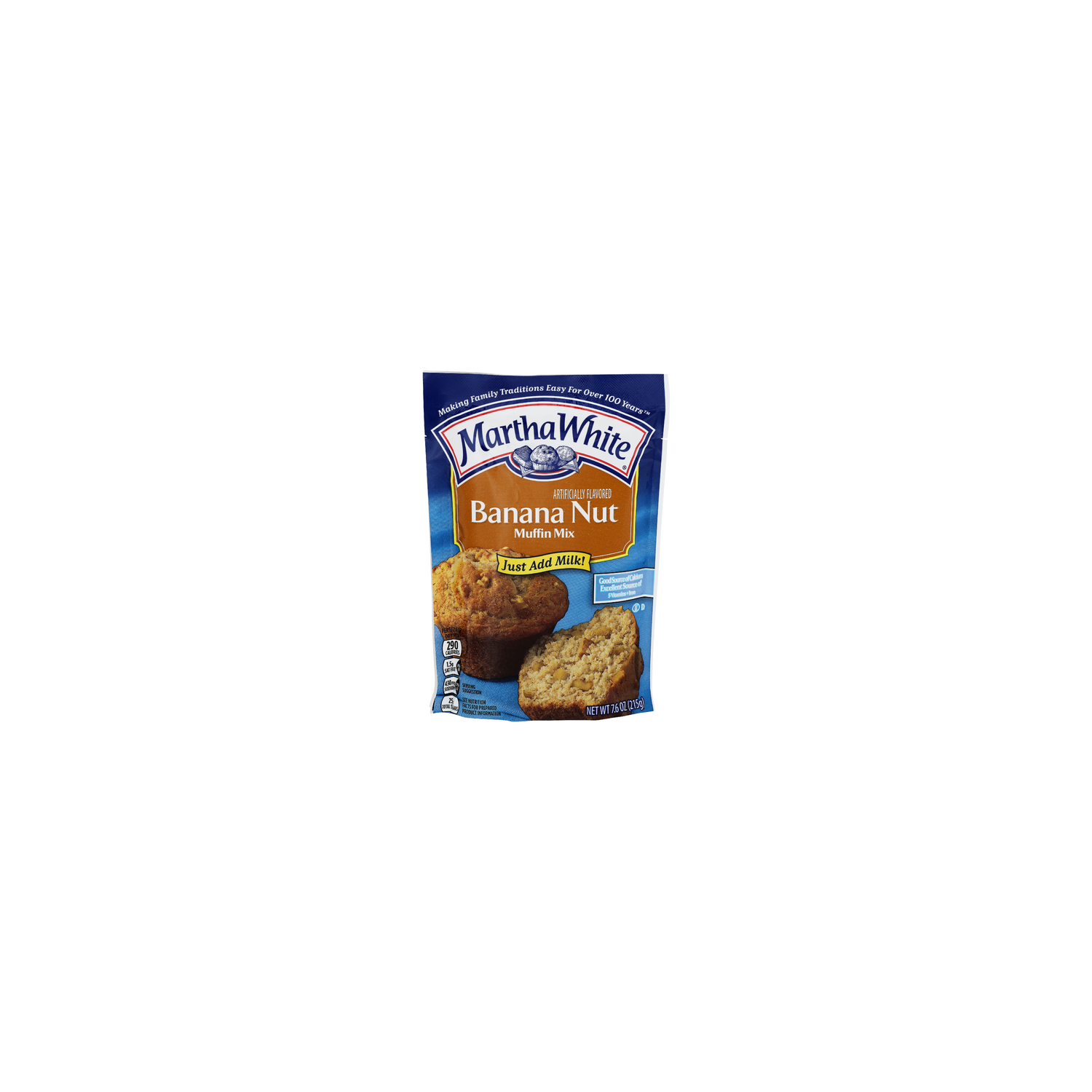 Martha White Banana Nut Muffin Mix - 7.6 Ounce Image 1 of 4