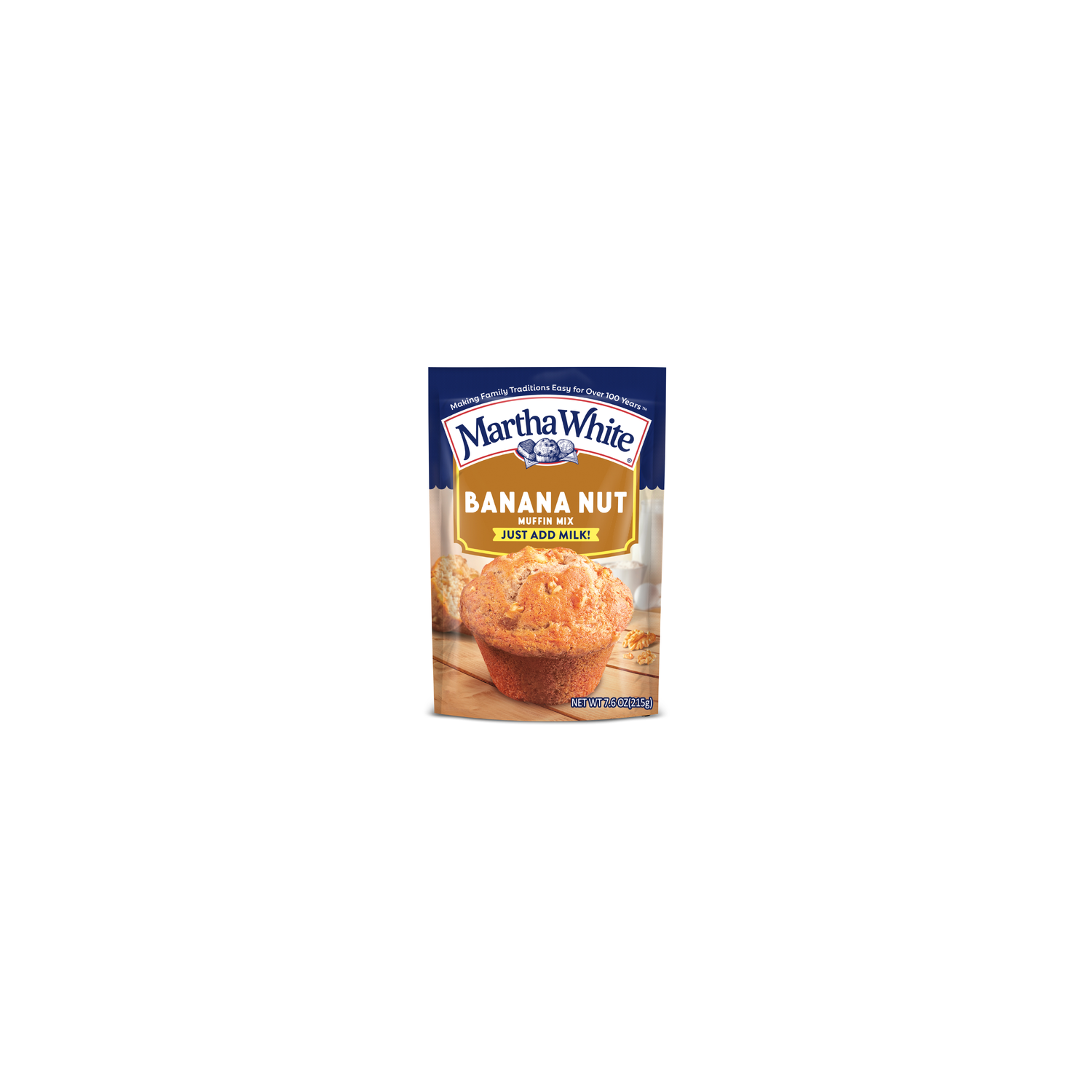 Martha White Banana Nut Muffin Mix - 7.6 Ounce Image 1 of 4