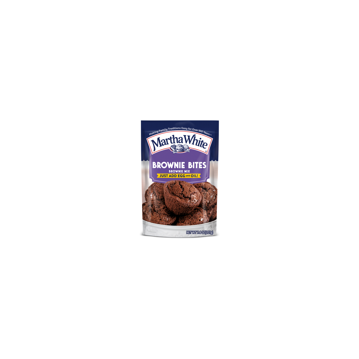 Martha White Brownie Bites Mix - 7.4 Ounce Image 1 of 4