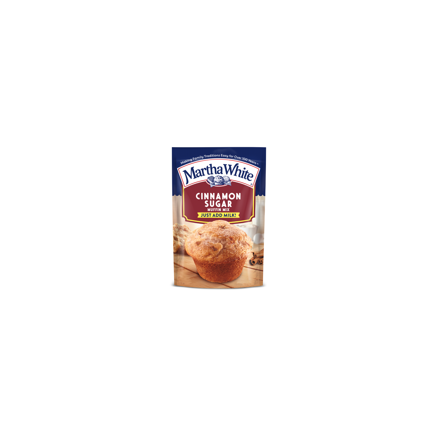 Martha White Cinnamon Sugar Muffin Mix - 7.4 Ounce Image 1 of 4