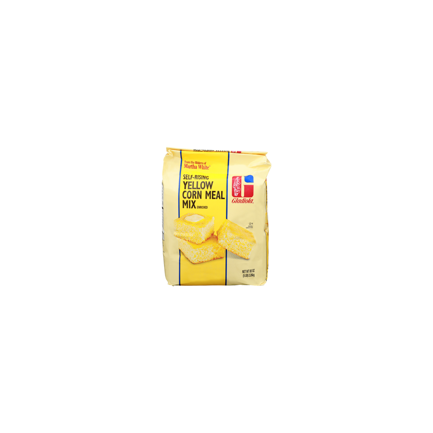 Gladiola Self-Rising Yellow Corn Meal Mix - 80 Ounce Image 1 of 4