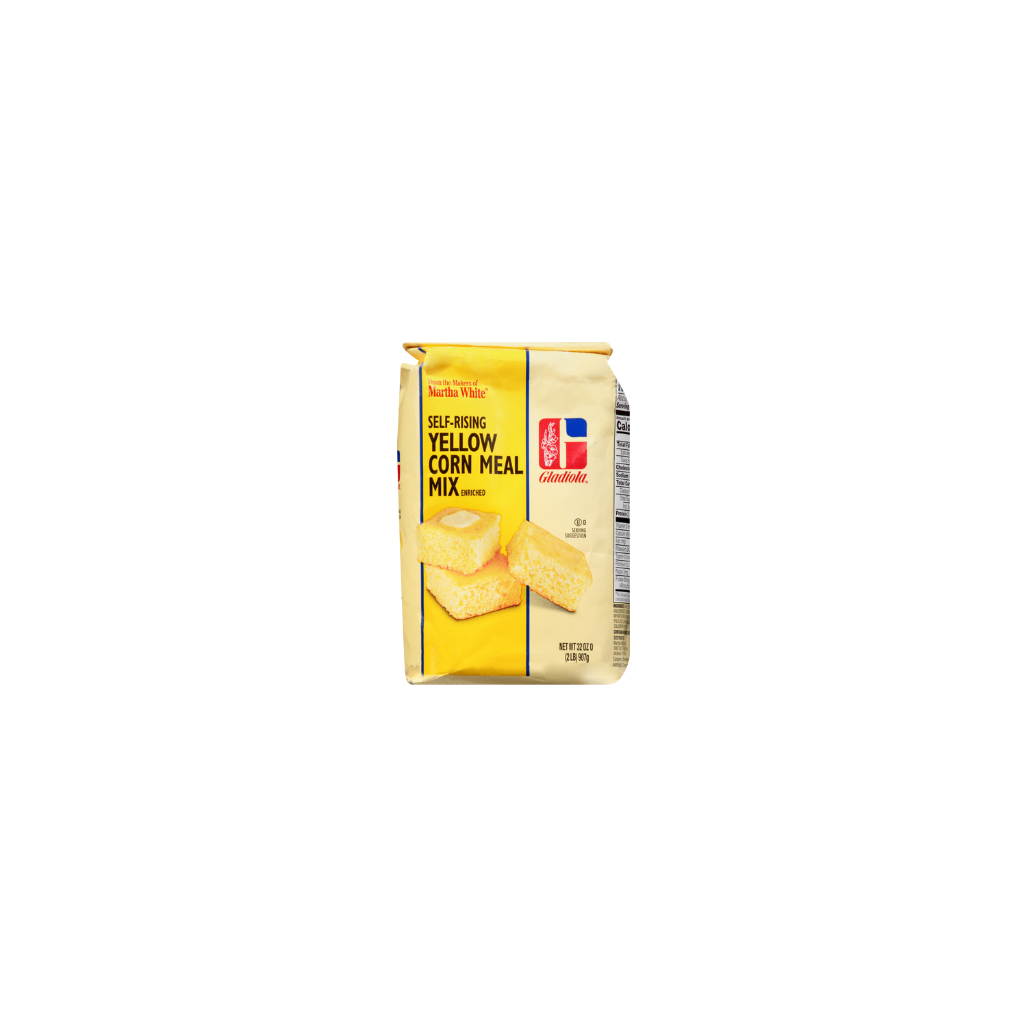 Gladiola Self-Rising Yellow Corn Meal Mix - 32 Ounce Image 1 of 3