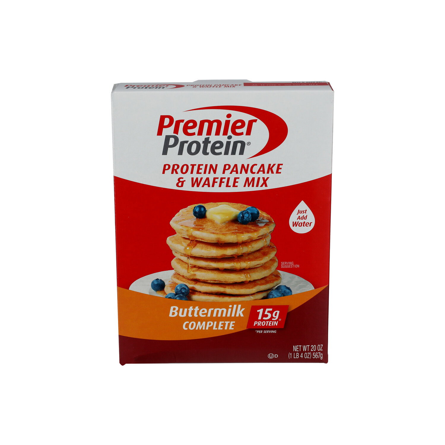 Premier Protein Buttermilk Powder Complete Pancake Mix - 20 Ounce Image 1 of 4