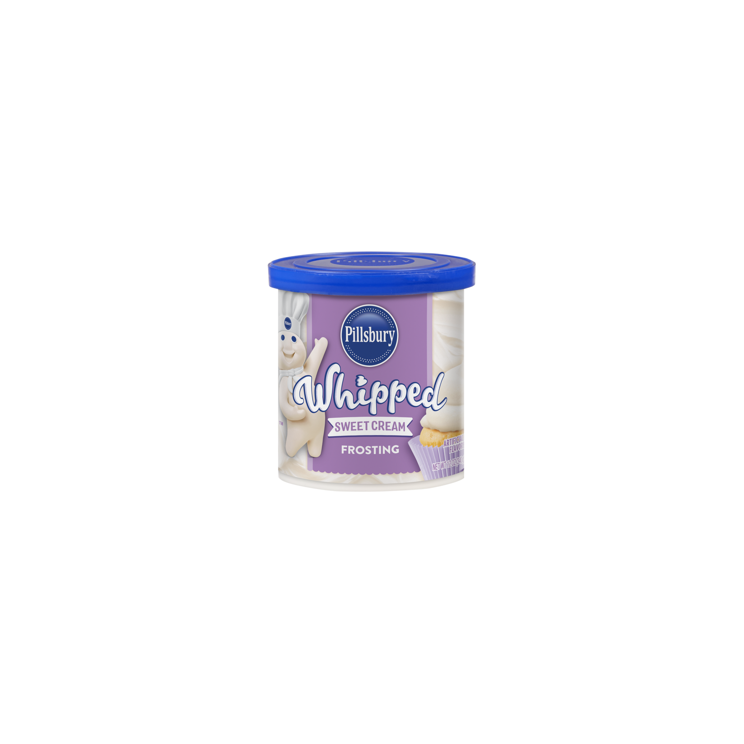 Pillsbury Whipped Sweet Cream Frosting - 12 Ounce