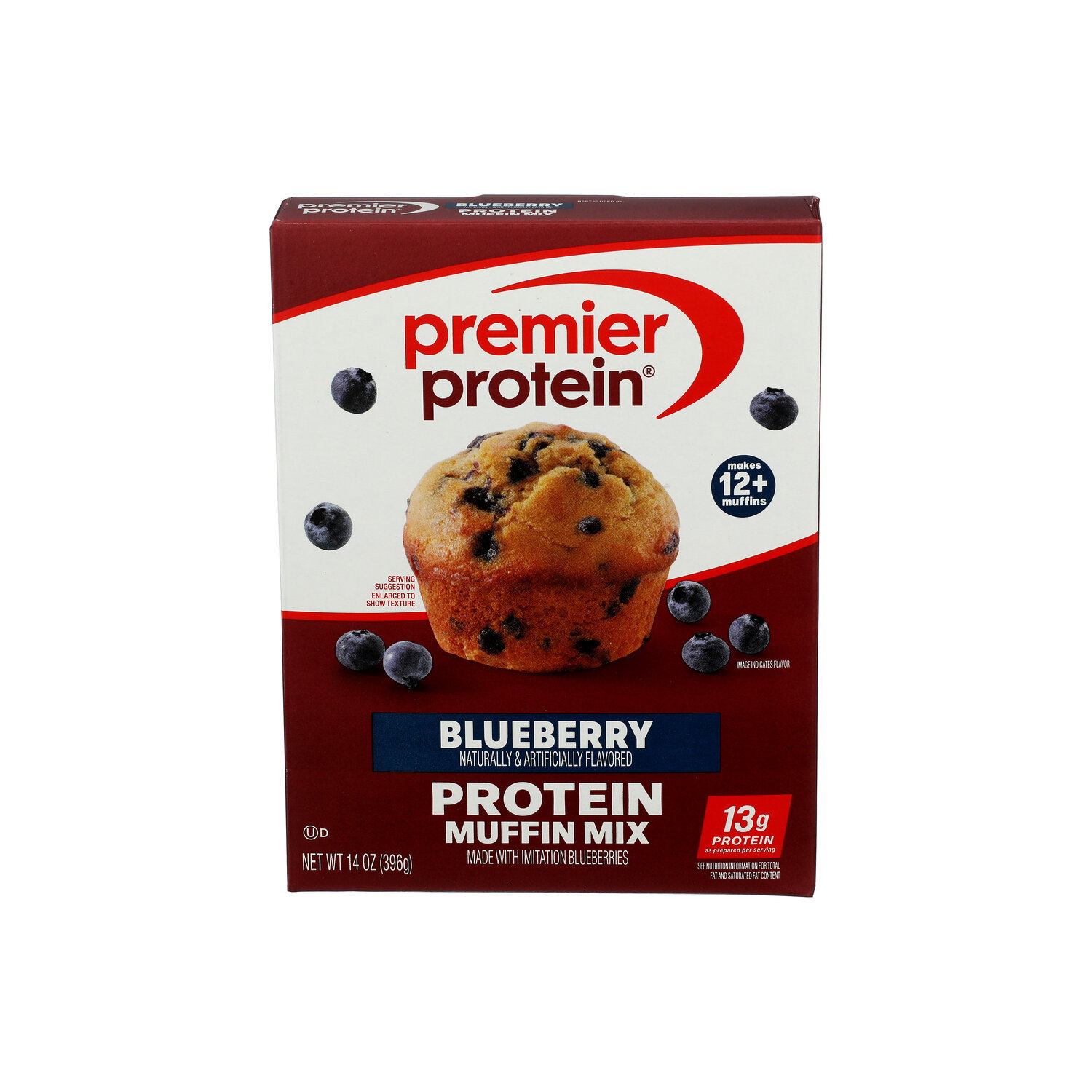 Premier Protein Blueberry Muffin Mix - 14 Ounce Image 1 of 4
