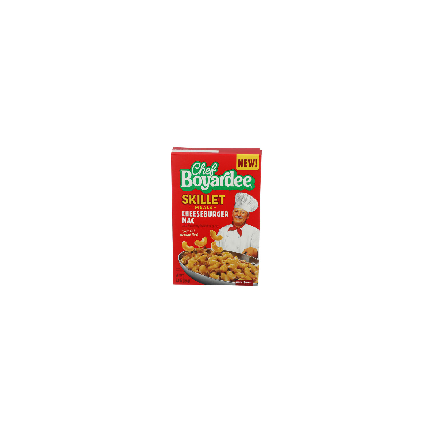 Chef Boyardee Cheeseburger Mac Skillet Meal - 5.8 Ounce Image 1 of 4