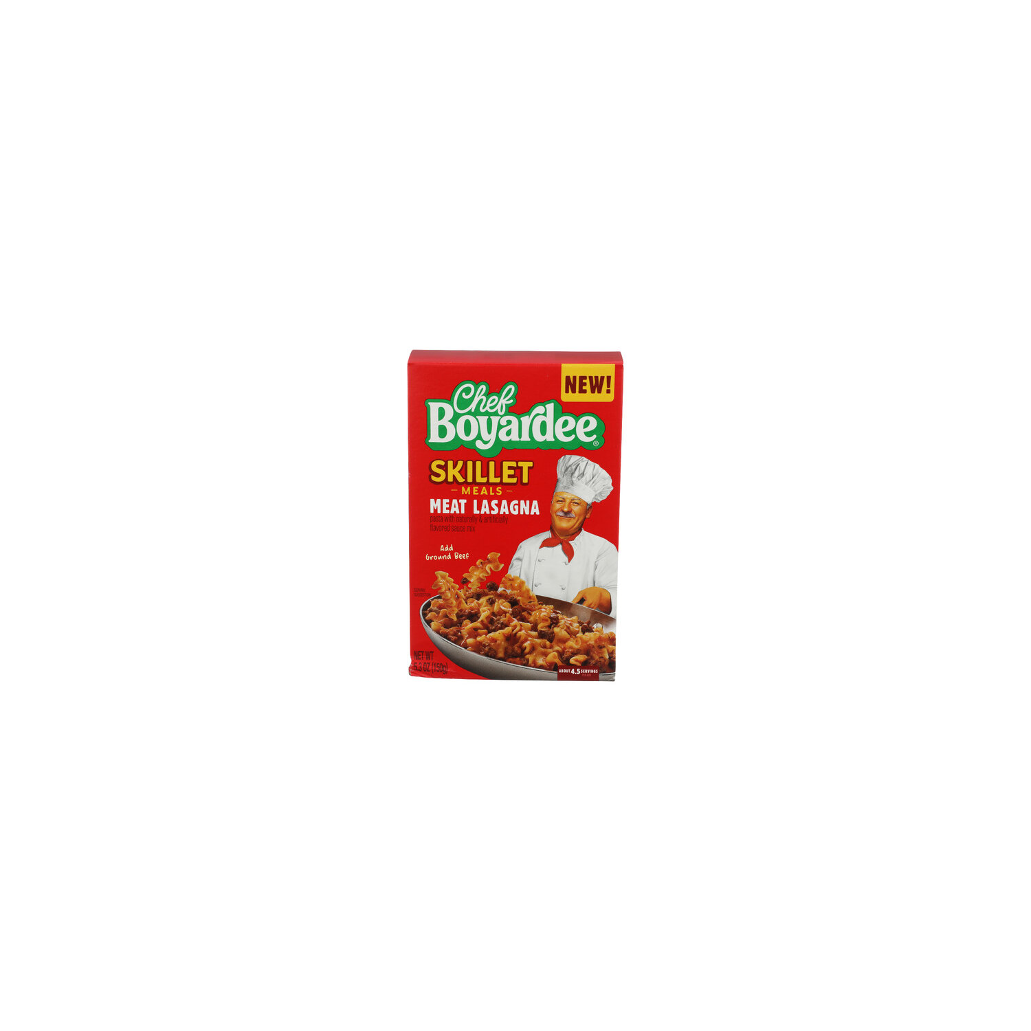 Chef Boyardee Meat Lasagna Skillet Meal - 5.3 Ounce Image 1 of 4