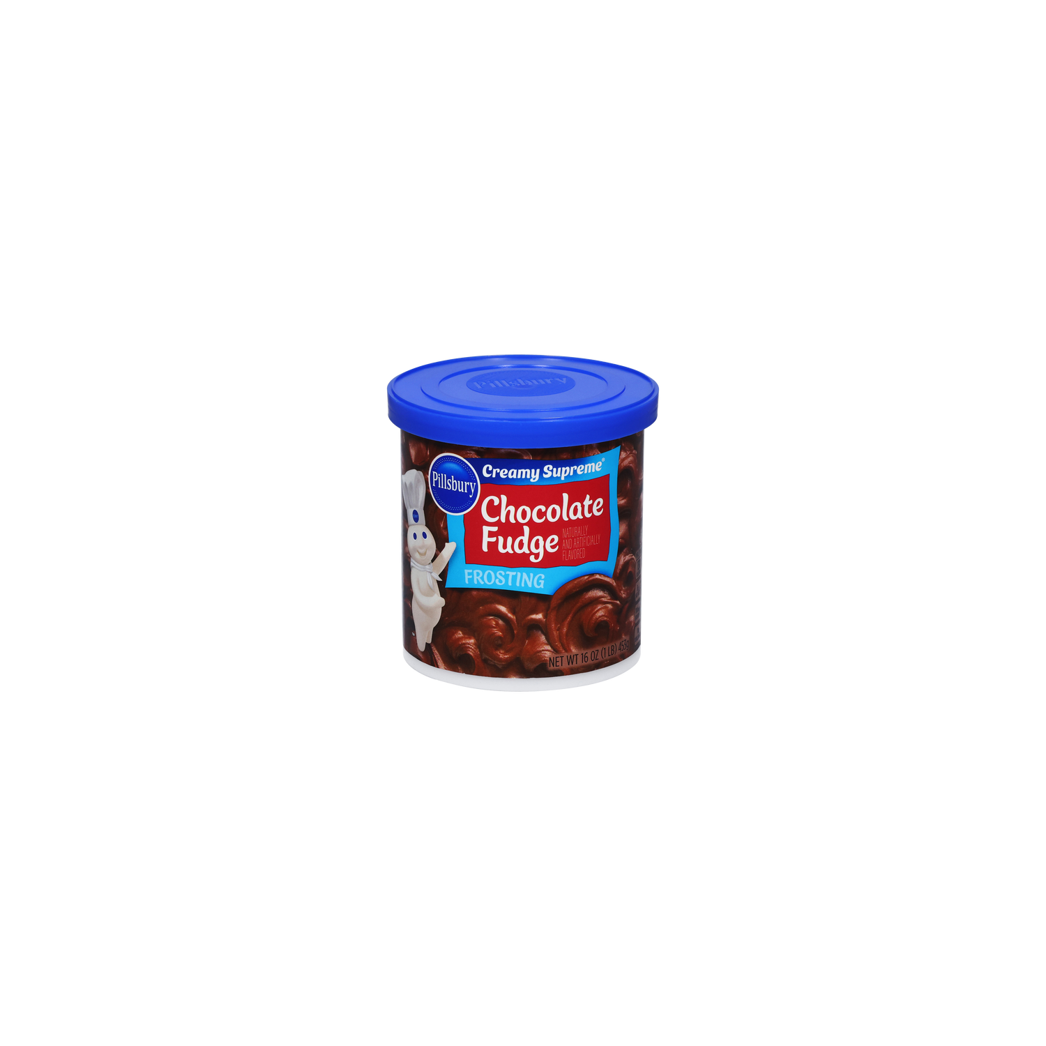 Pillsbury Creamy Supreme Chocolate Fudge Frosting - 16 Ounce Image 1 of 3