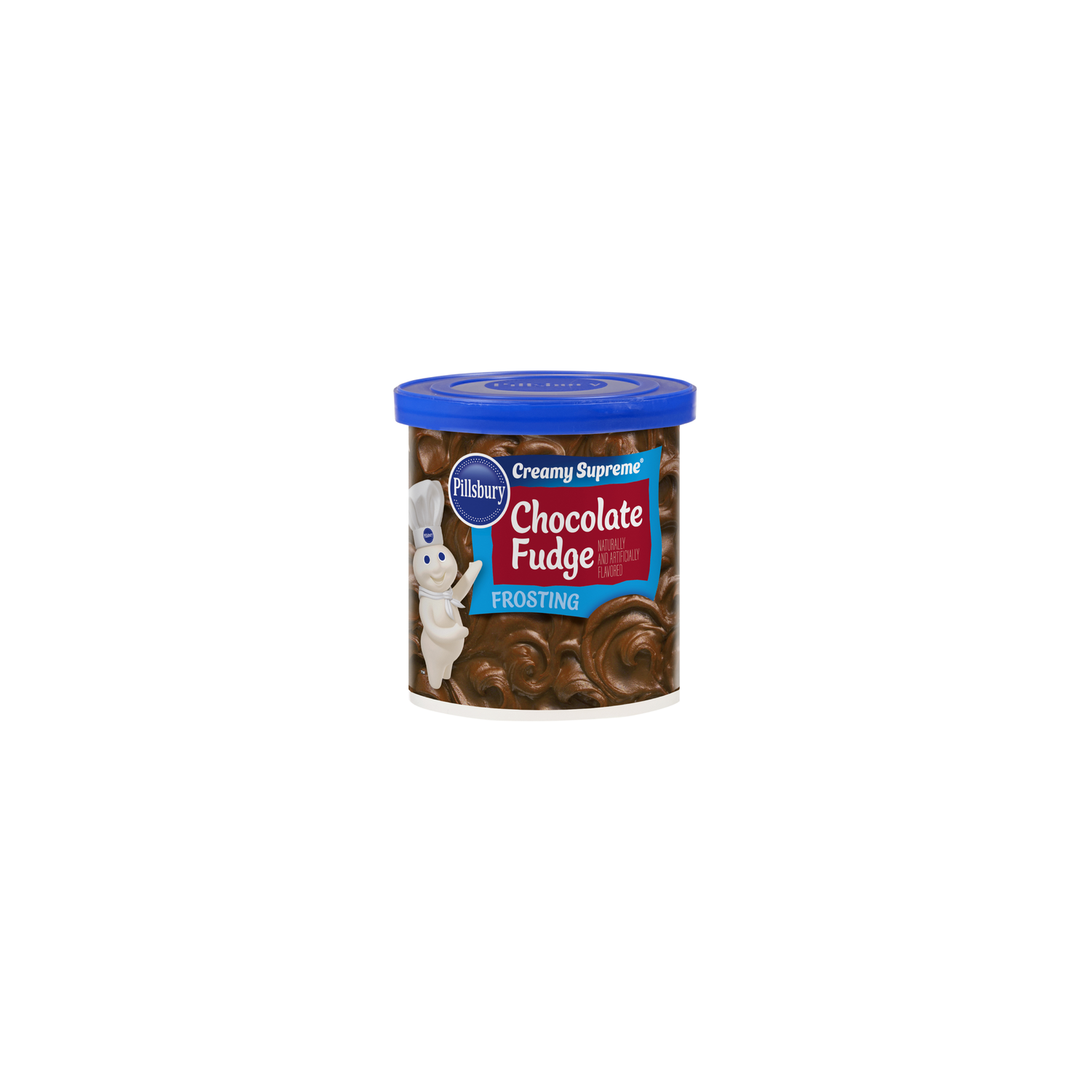 Pillsbury Creamy Supreme Chocolate Fudge Frosting - 16 Ounce Image 1 of 4