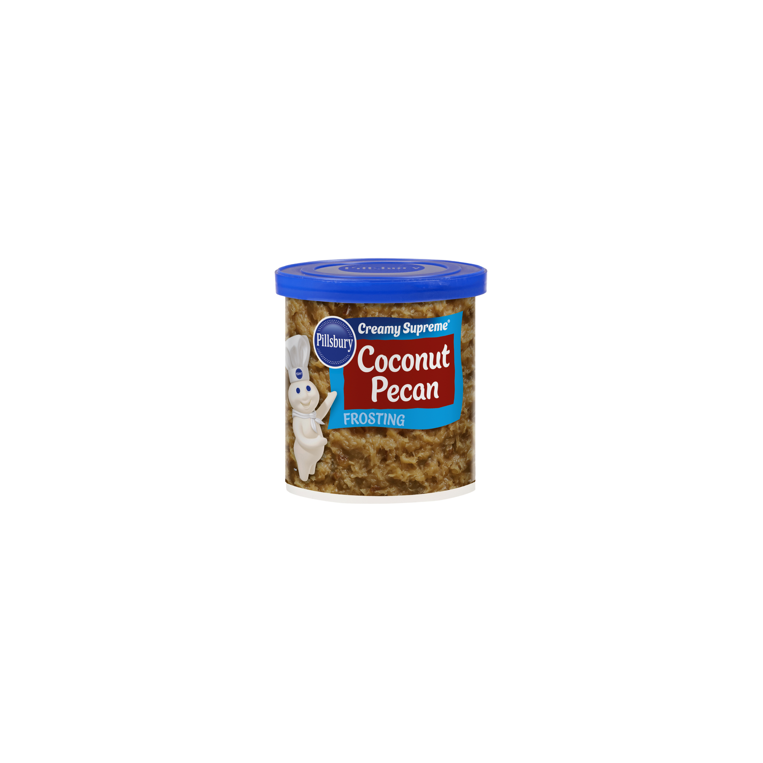 Pillsbury Coconut Pecan Frosting Creamy Supreme - 15 Ounce Image 1 of 4