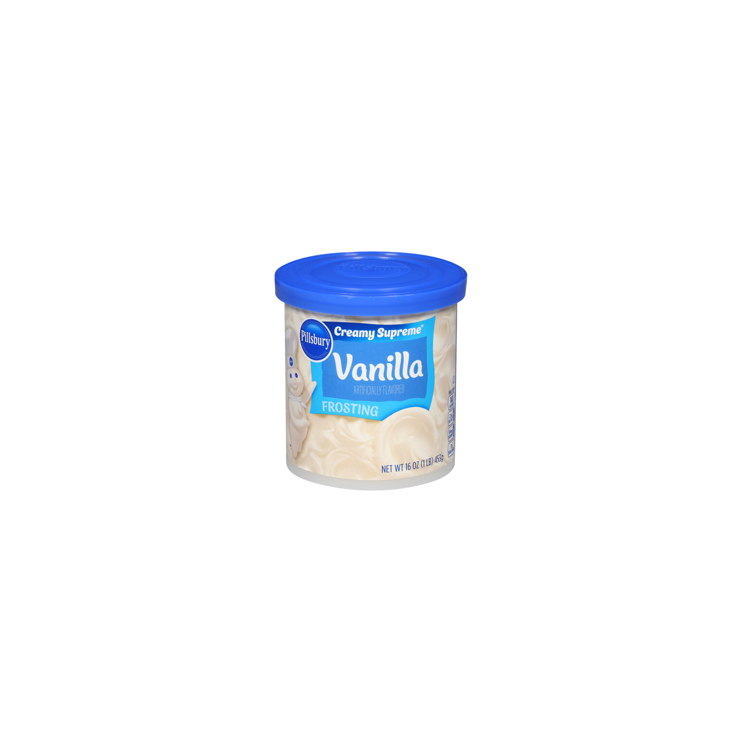 Pillsbury Creamy Supreme Vanilla Frosting - 16 Ounce Image 1 of 3