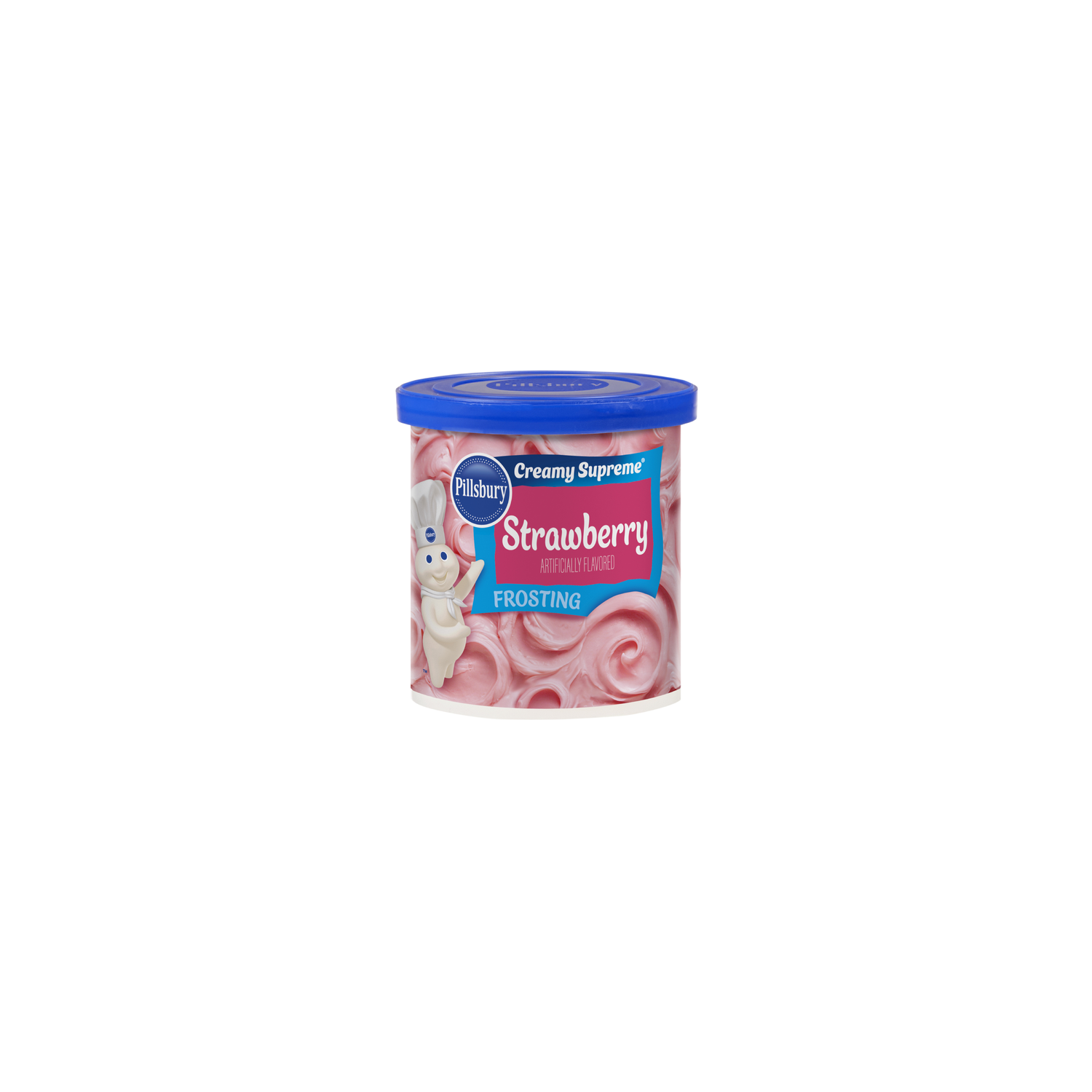 Pillsbury Creamy Supreme Strawberry Frosting - 16 Ounce Image 1 of 4