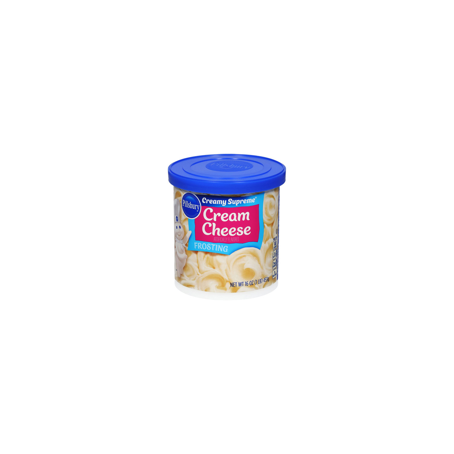 Pillsbury Creamy Supreme Cream Cheese Frosting - 16 Ounce Image 1 of 3