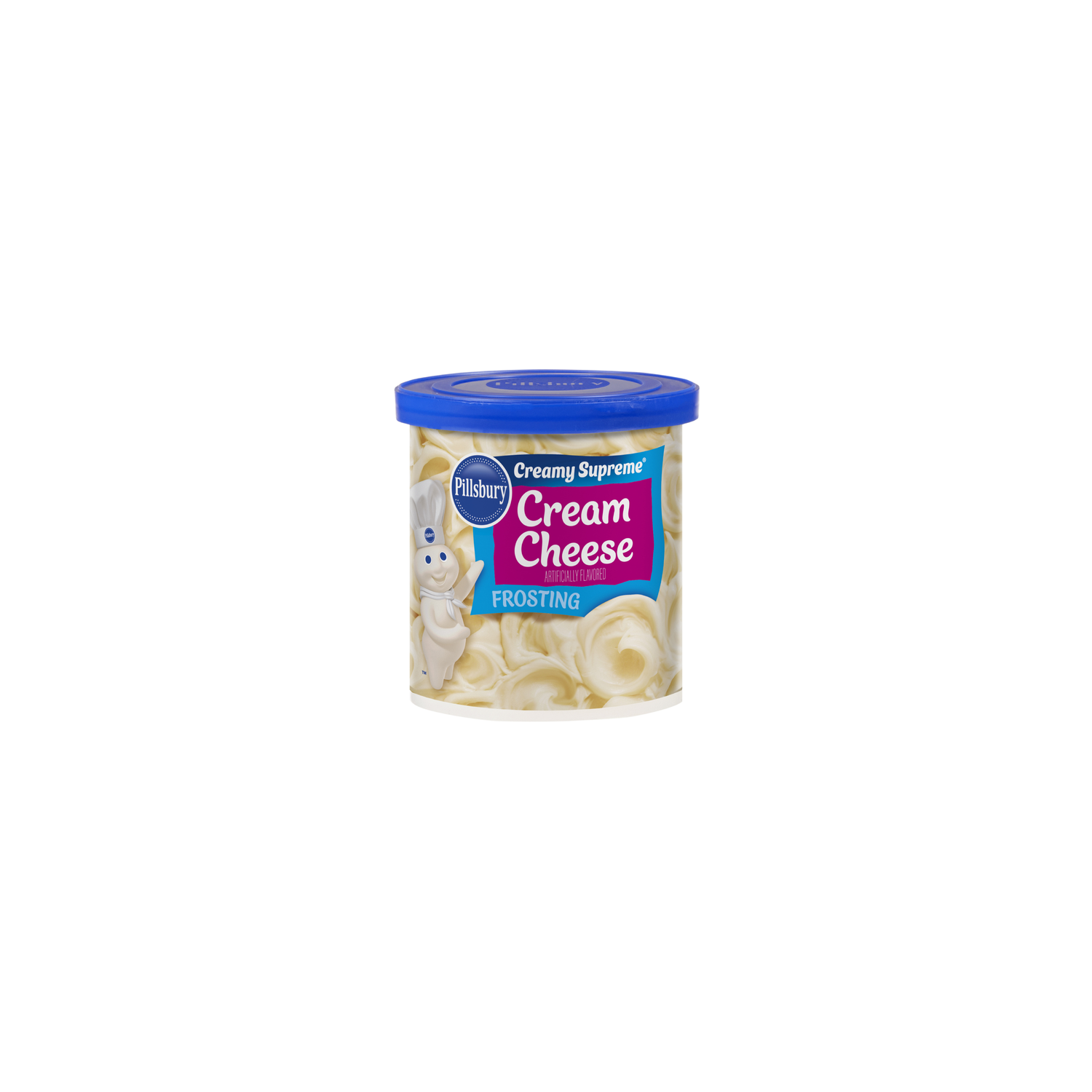 Pillsbury Creamy Supreme Cream Cheese Frosting - 16 Ounce Image 1 of 4