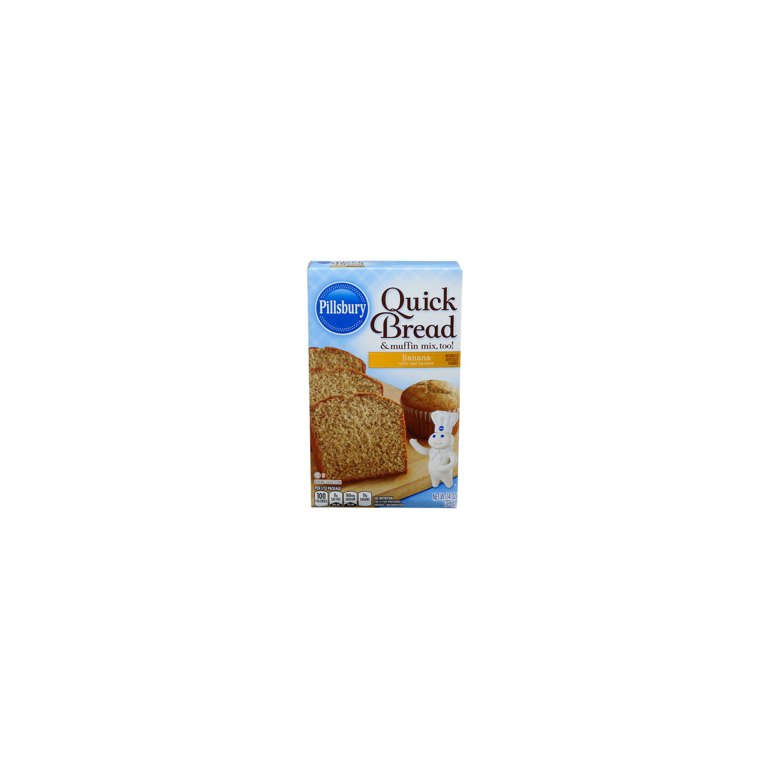 Pillsbury Banana With Real Quick Bread - 14 Ounce Image 1 of 3