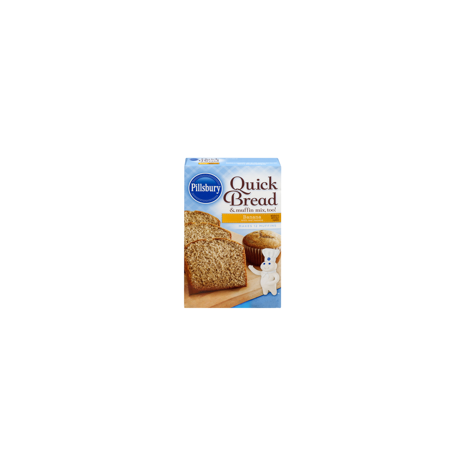 Pillsbury Banana With Real Quick Bread - 14 Ounce Image 1 of 4