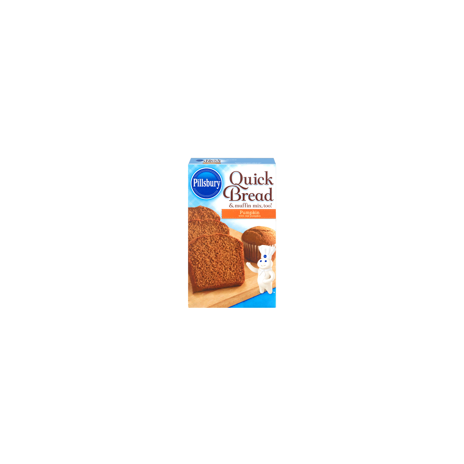 Pillsbury Pumpkin Quick Bread & Muffin Mix, Too! - 14 Ounce Image 1 of 4