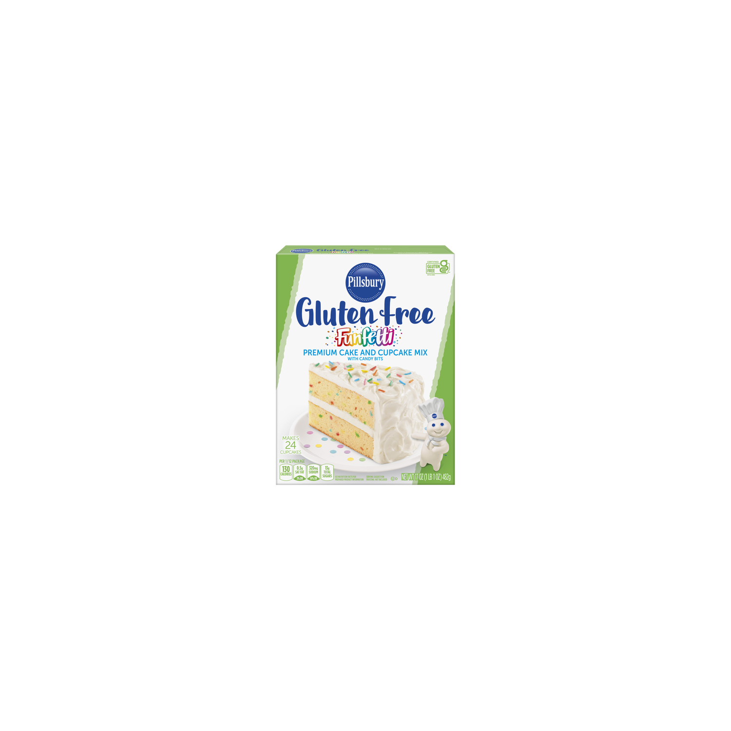 Pillsbury Funfetti - 17 Ounce Image 1 of 3