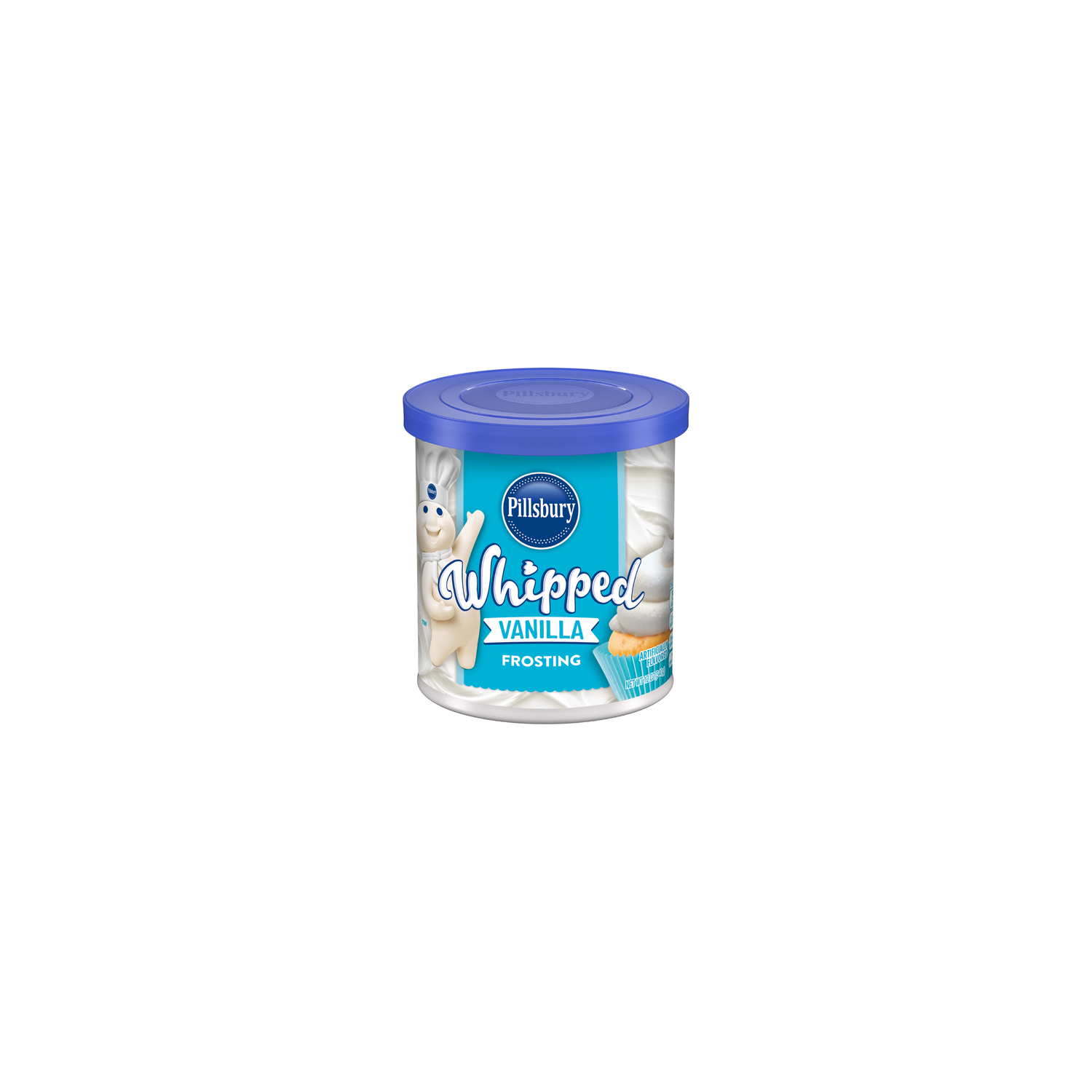 Pillsbury Whipped Vanilla Frosting, Tub - 12 Ounce