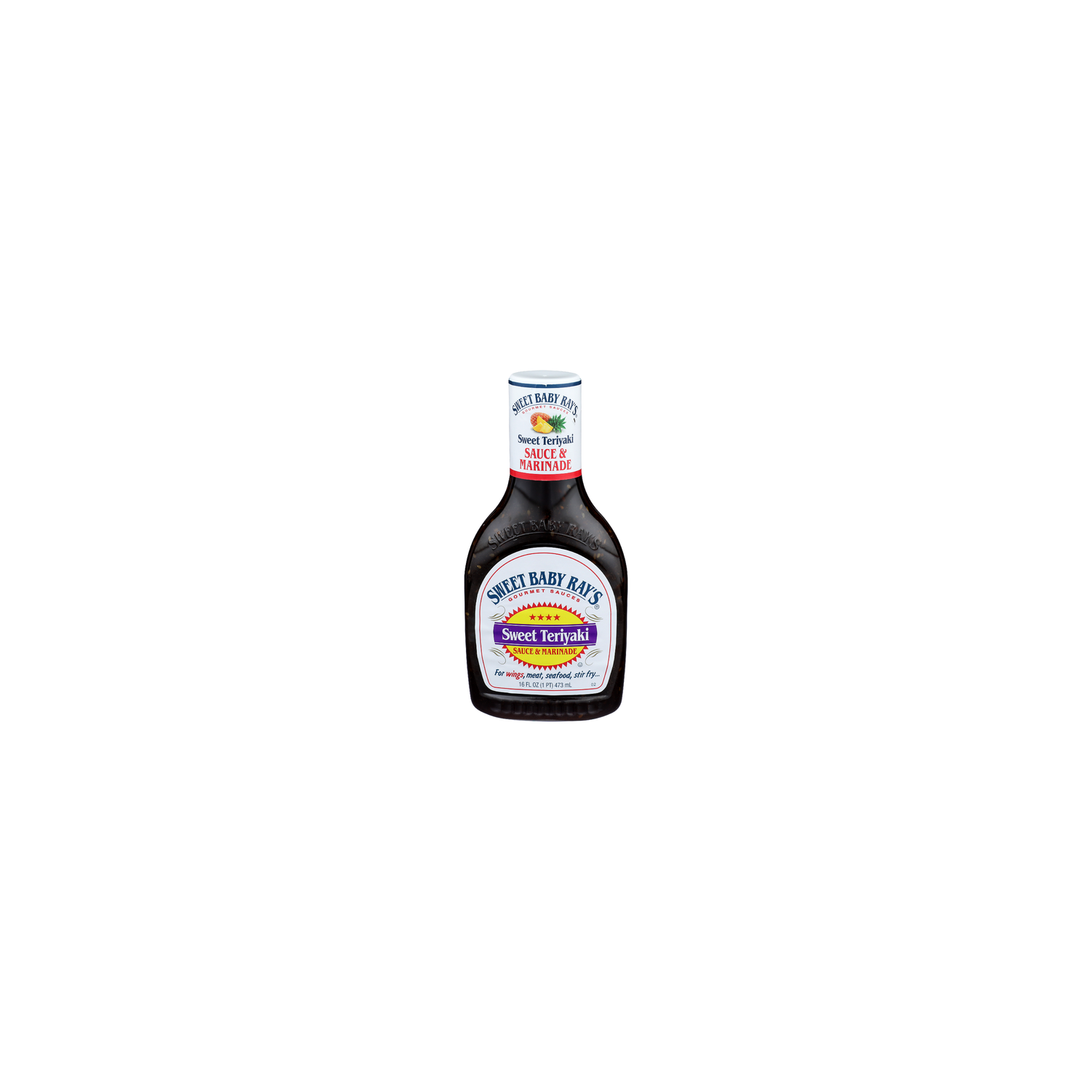 Sweet Baby RAY's Teriyaki Sauce & Marinade - 16 Fluid Ounce Image 1 of 4