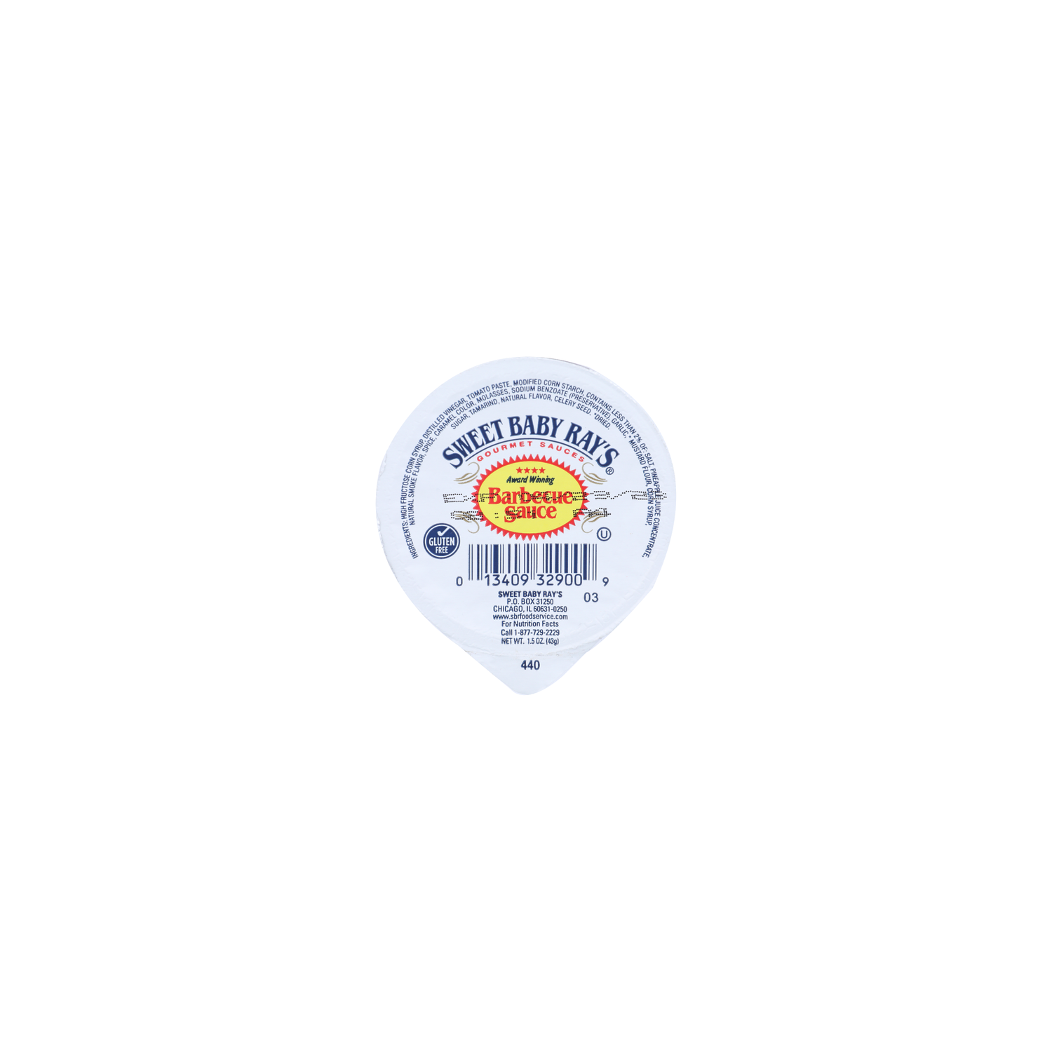 Sweet Baby RAY's Barbecue Sauce - 1.5 Ounce Image 1 of 3