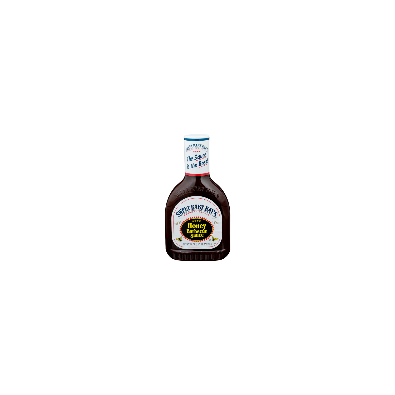 Sweet Baby RAY's Honey Gourmet Sauces Barbecue Sauce - 28 Ounce Image 1 of 4
