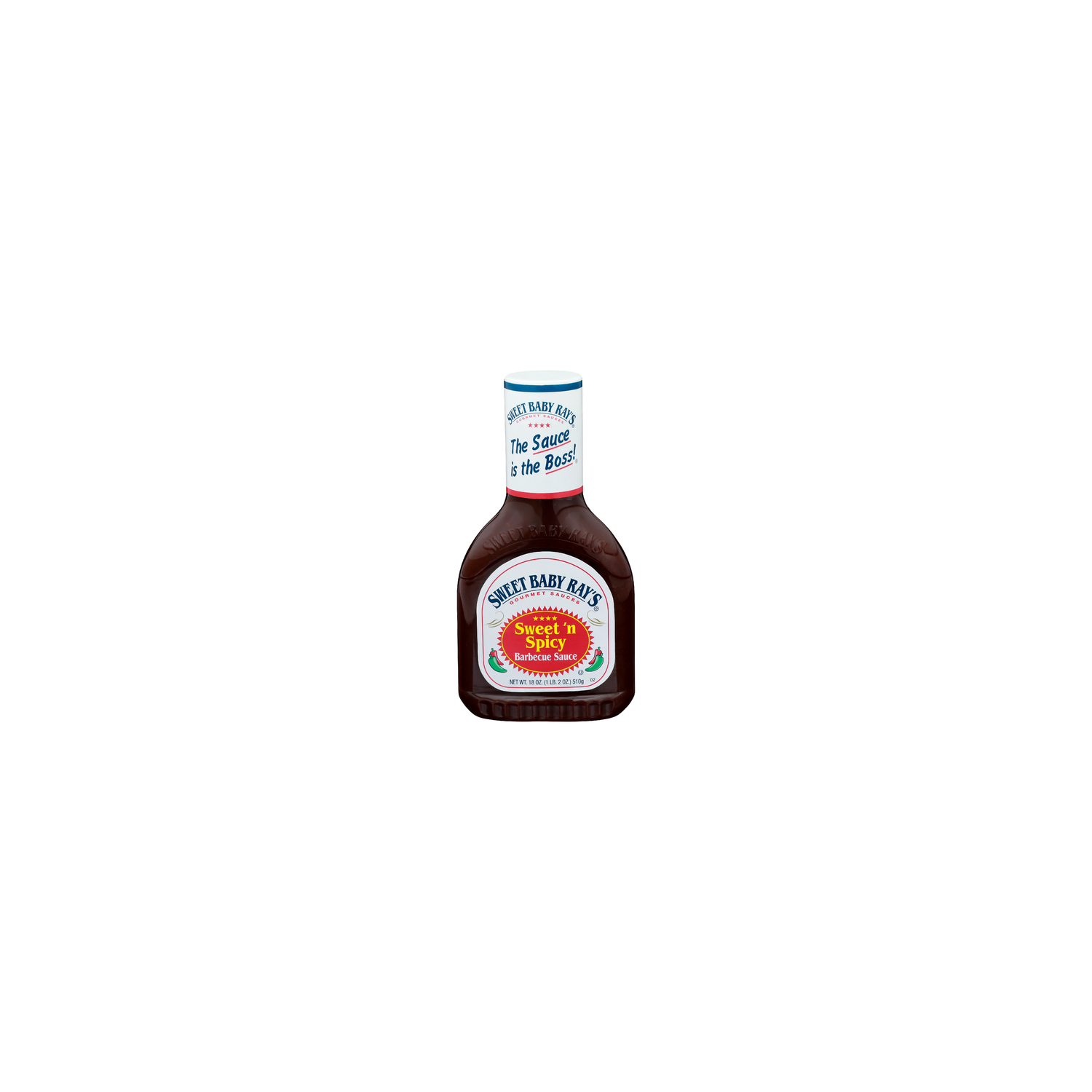 Sweet Baby RAY's 'n Spicy Barbecue Sauce - 18 Ounce Image 1 of 4