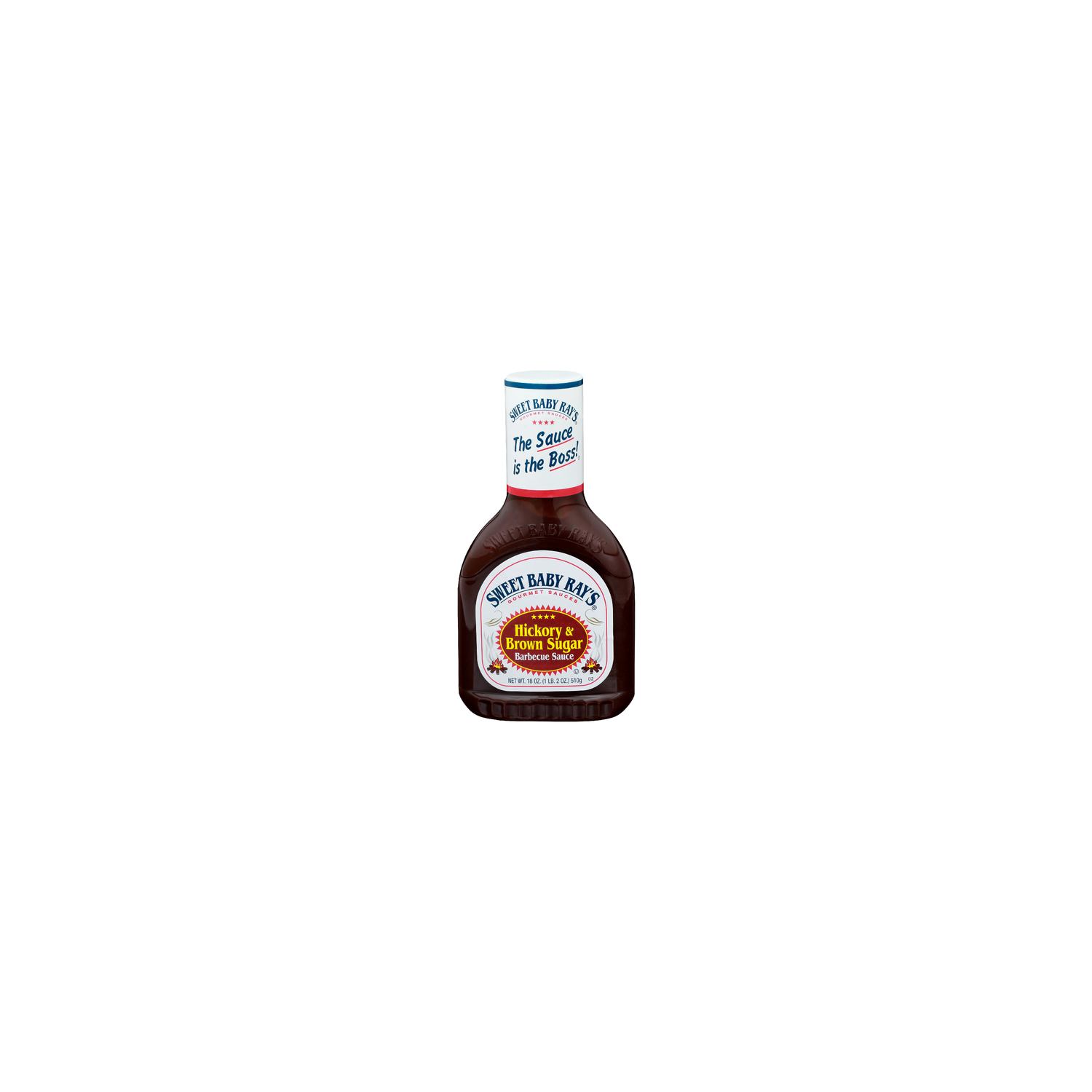 Sweet Baby RAY's Hickory & Brown Sugar Barbecue Sauce - 18 Ounce Image 1 of 4