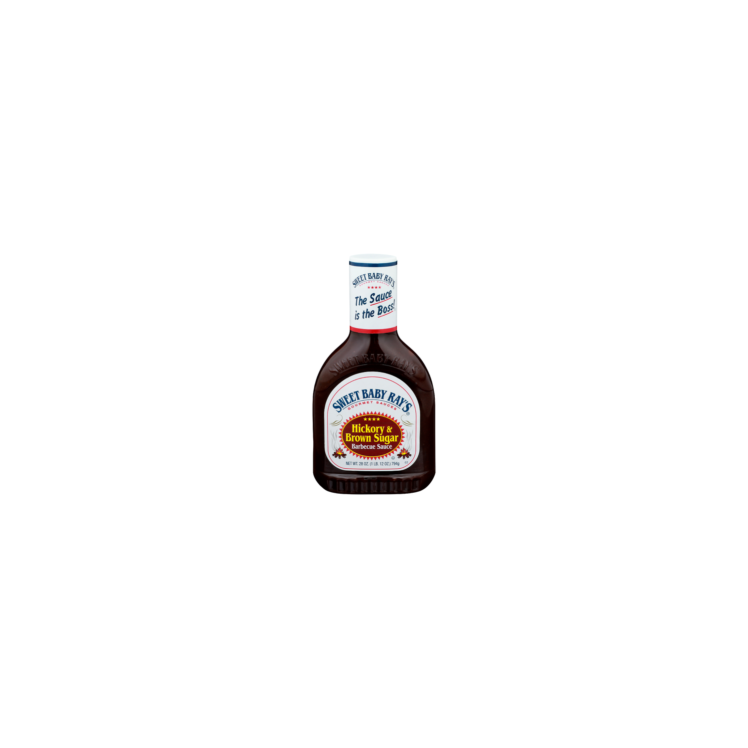 Sweet Baby RAY's Hickory & Brown Sugar Barbecue Sauce - 28 Ounce Image 1 of 4
