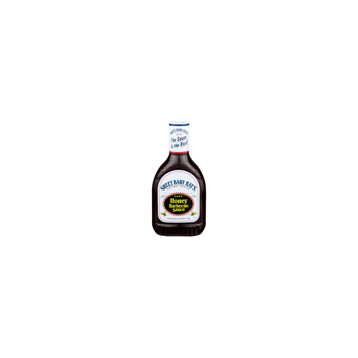 Sweet Baby RAY's Honey Gourmet Sauces Barbecue Sauce - 40 Ounce Image 1 of 4