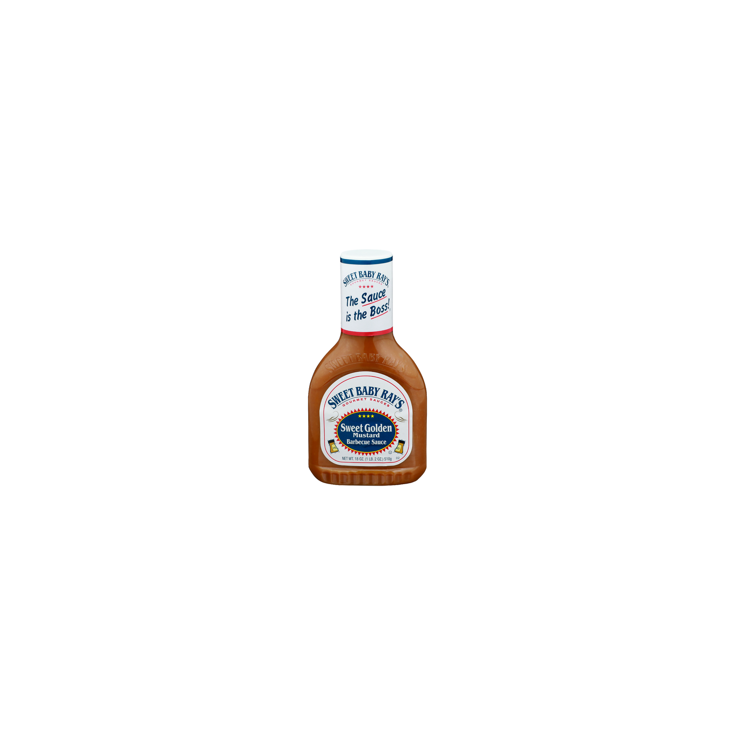 Sweet Baby RAY's Golden Mustard Barbecue Sauce - 18 Ounce Image 1 of 4