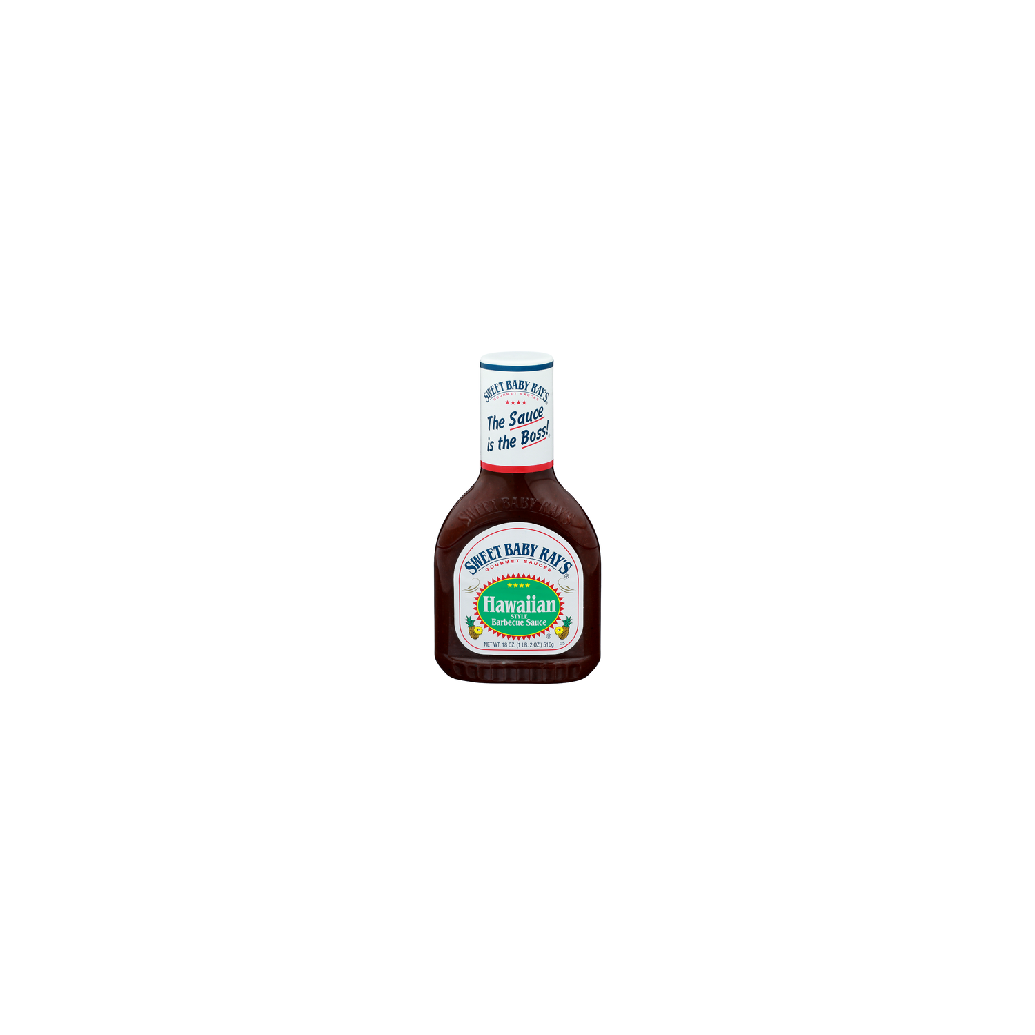 Sweet Baby RAY's Hawaiian Style Barbecue Sauce - 18 Ounce Image 1 of 4