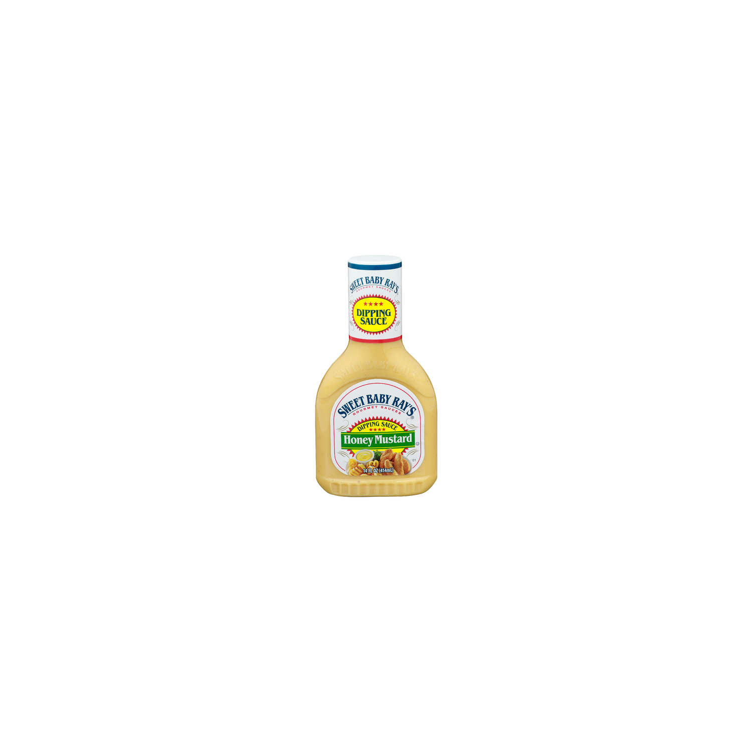 Sweet Baby RAY's Honey Mustard Dipping Sauce - 14 Fluid Ounce Image 1 of 4
