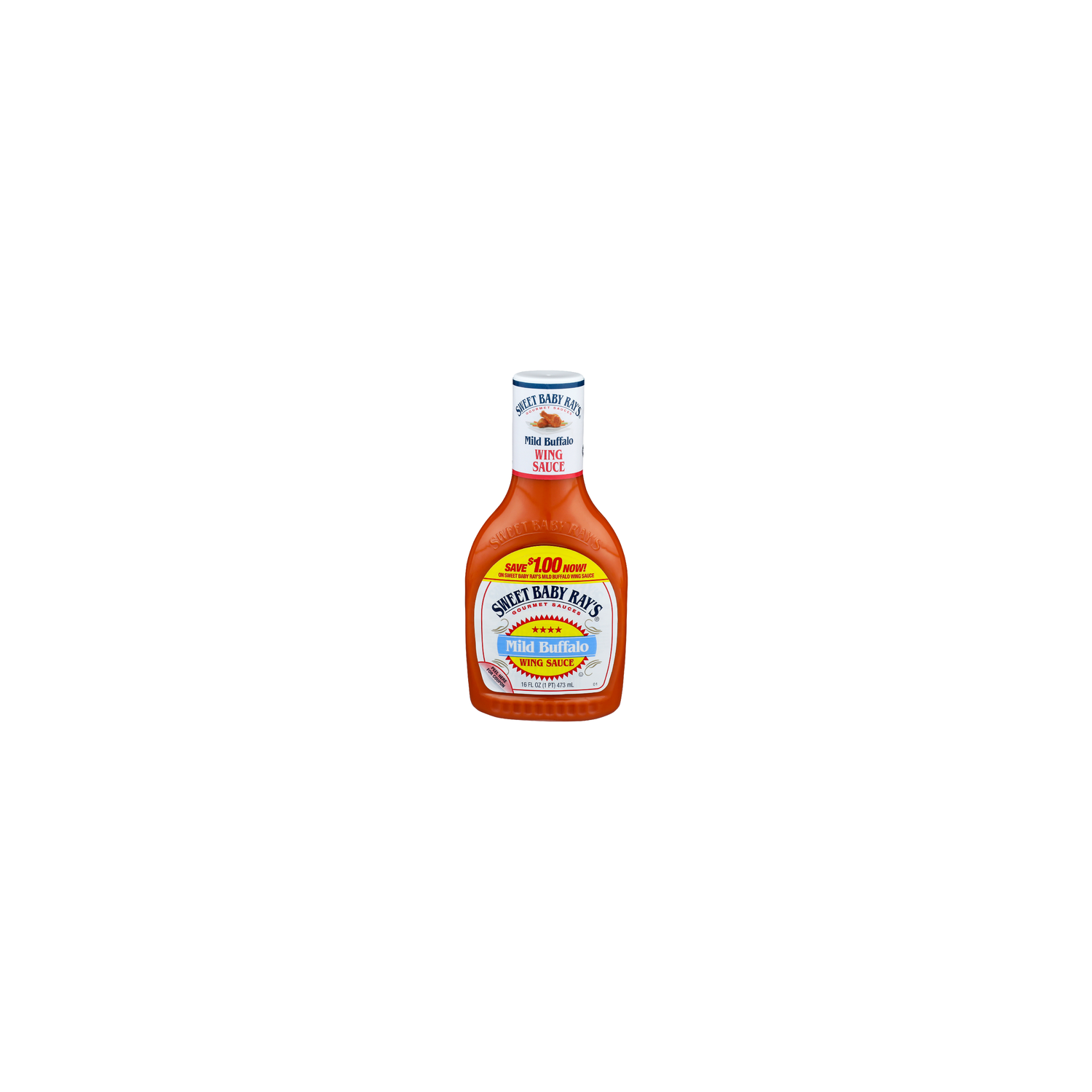 Sweet Baby RAY's Mild Buffalo Wing Sauce - 16 Fluid Ounce Image 1 of 4