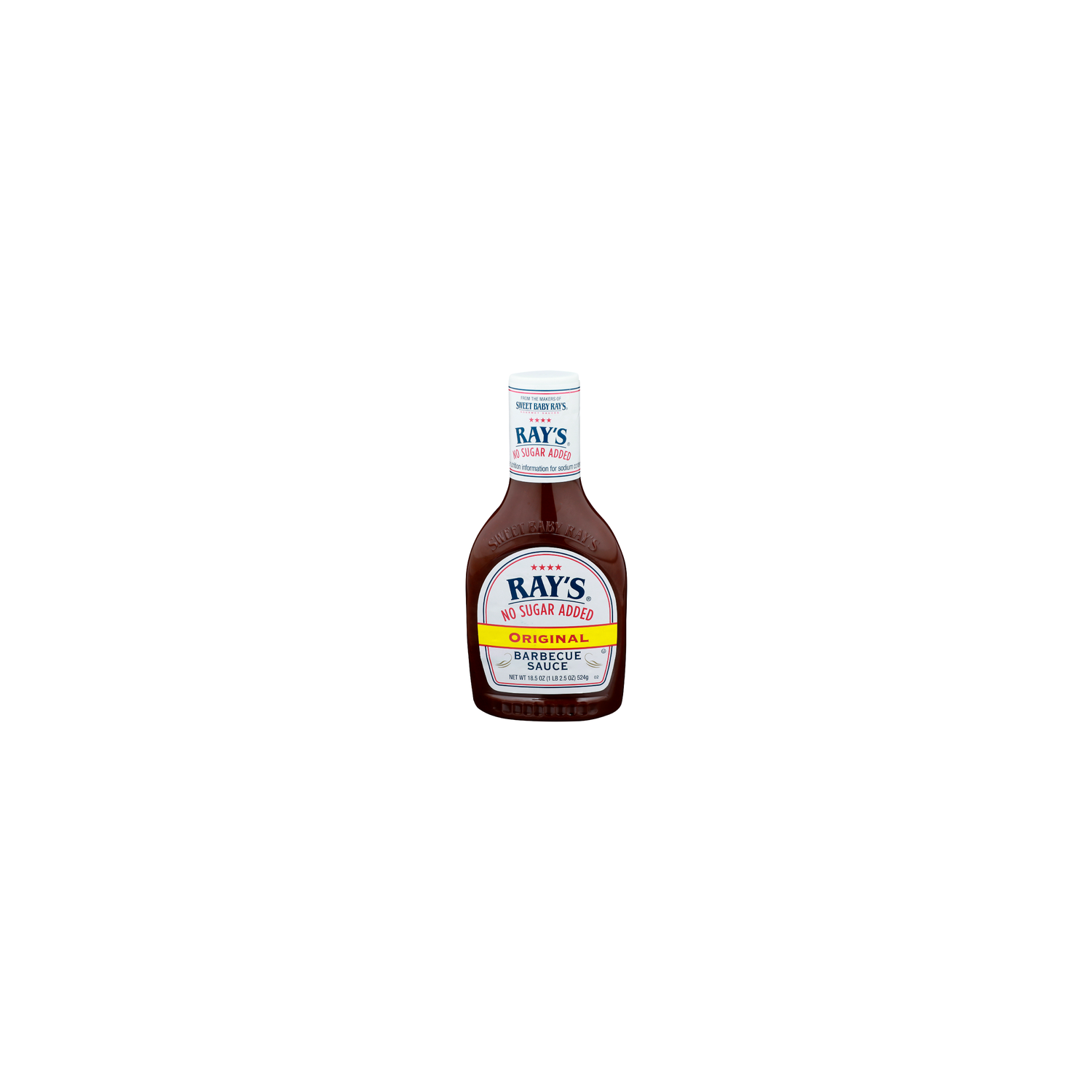 RAY's No Sugar Added Original Barbecue Sauce - 18.5 Ounce Image 1 of 4