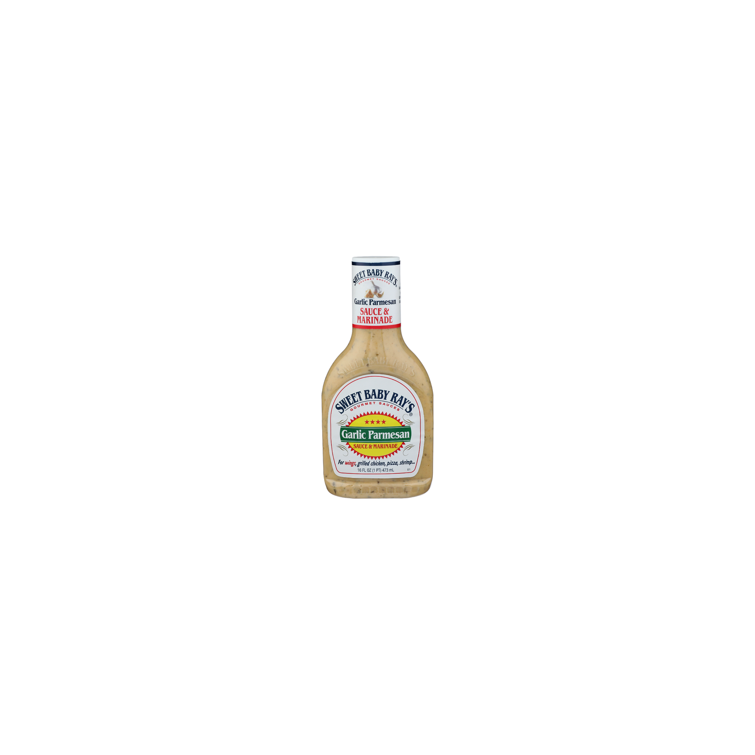 Sweet Baby RAY's Swt Rays Grlc Parmesan Mnade - 16 Fluid Ounce Image 1 of 4
