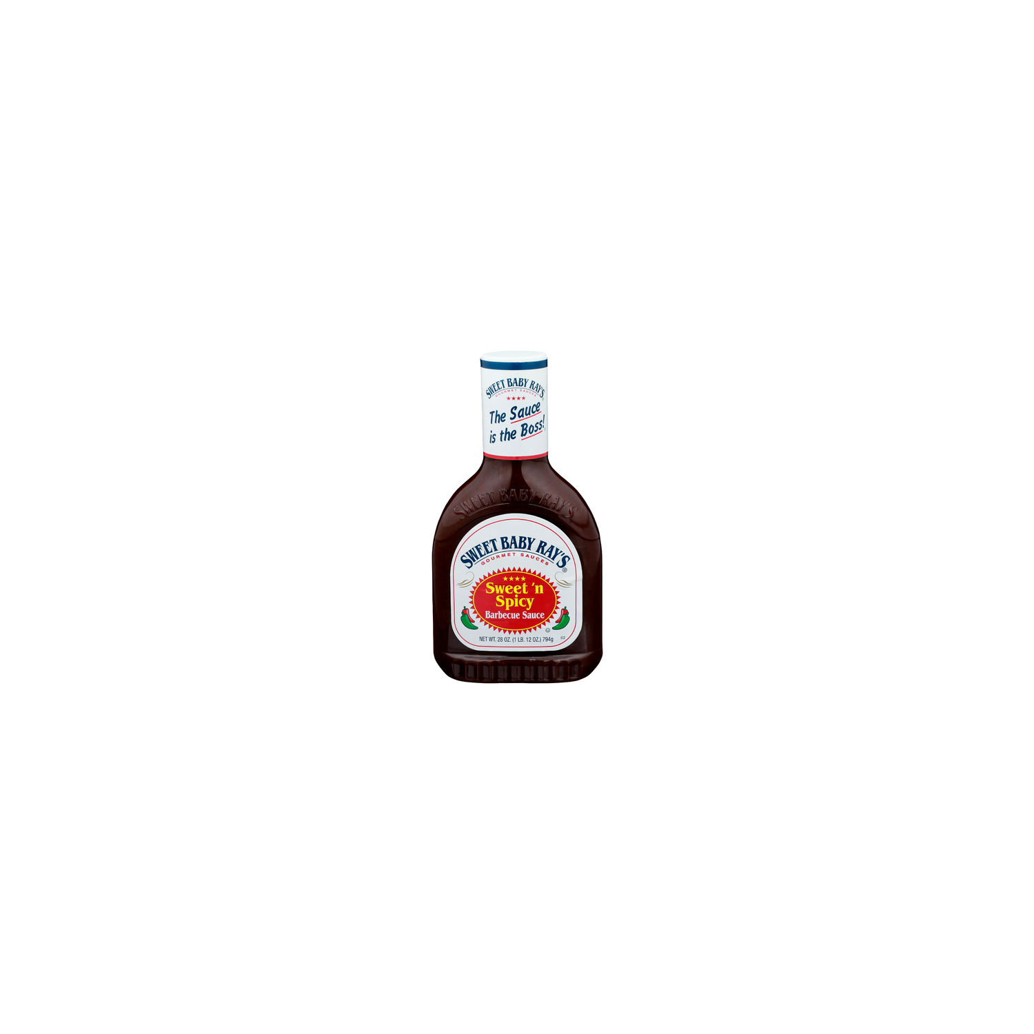 Sweet Baby RAY's 'n Spicy Barbecue Sauce - 28 Ounce Image 1 of 4