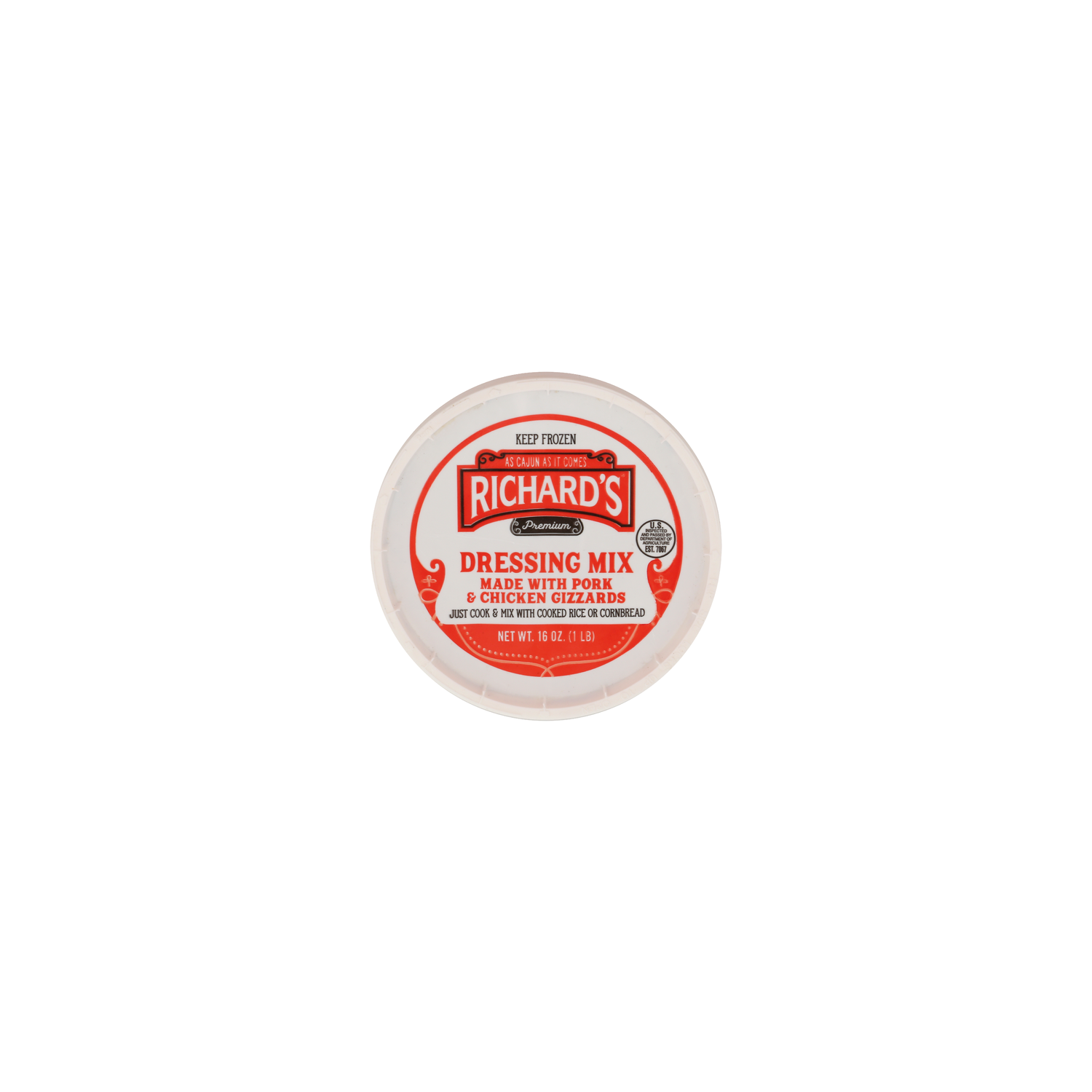 Richards Cajun Foods Premium Rice Dressing Mix - 16 Ounce Image 1 of 4
