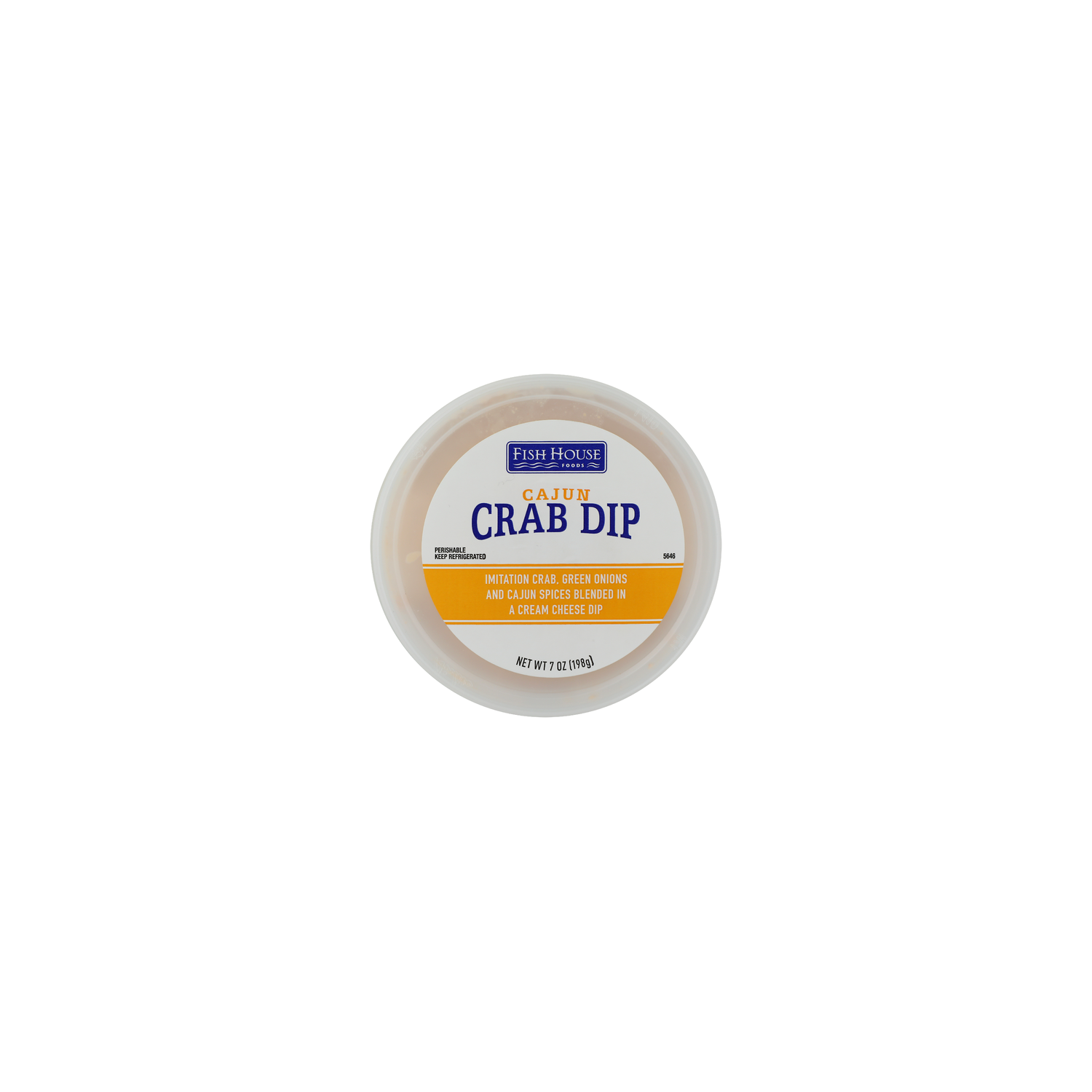 Fish House Foods Cajun Crab Dip - 7 Ounce Image 1 of 4