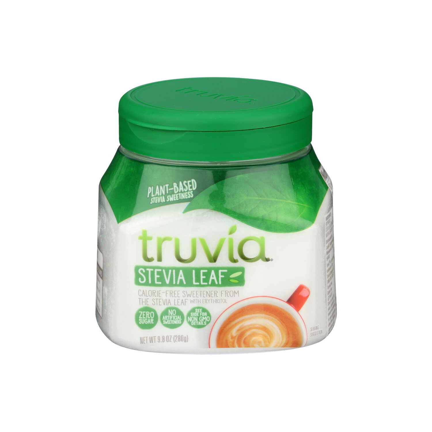 TRUVIA Honestly Sweet Original Calorie-Free Sweetener Natural Stevia Spoonable Jar - 9.8 Ounce Image 1 of 4