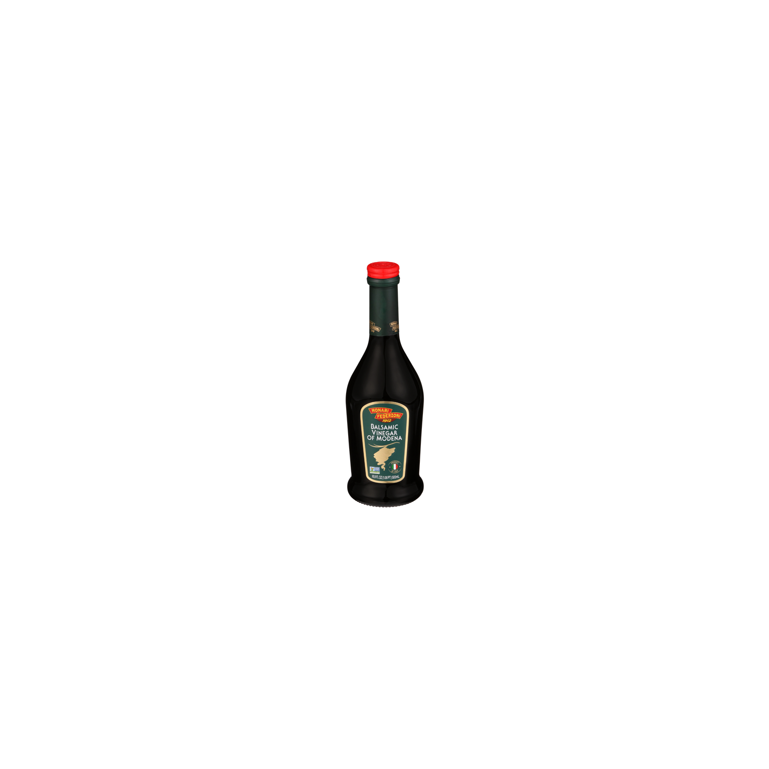Monari Federzoni Balsamic Vinegar Green Label Of Modena - 16.9 Fluid Ounce Image 1 of 2
