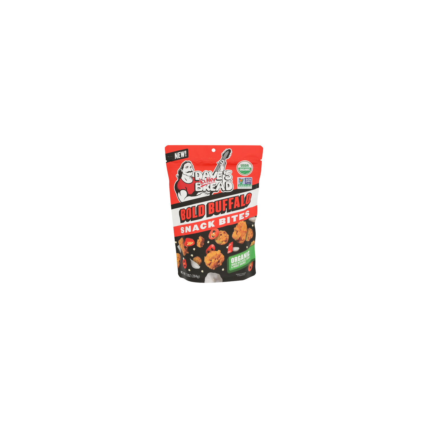 DAVE's Killer Bread Buffalo Organic Snack Bites Bold - 7.2 Ounce Image 1 of 4