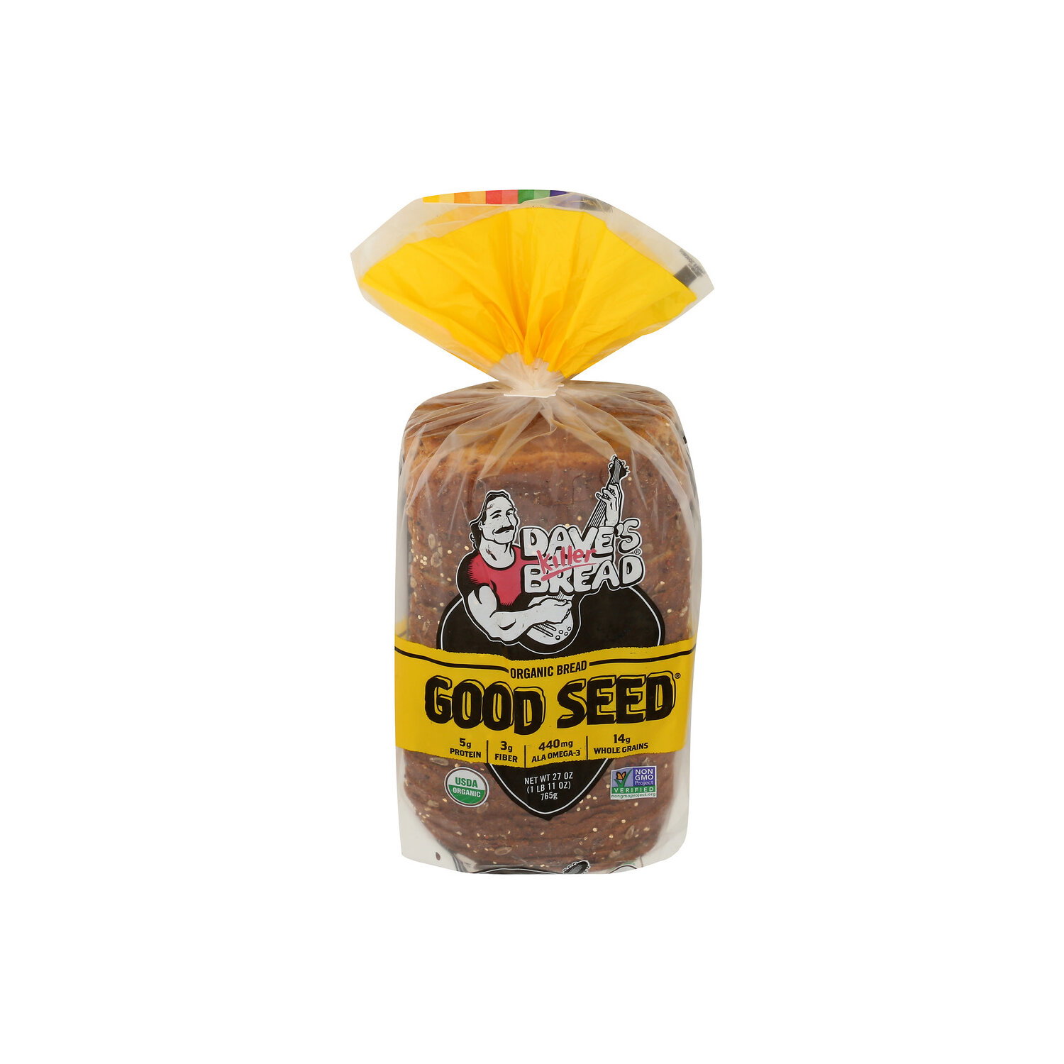 DAVE's Killer Bread Organic Bread Good Seed Wide Pan - 27 Ounce