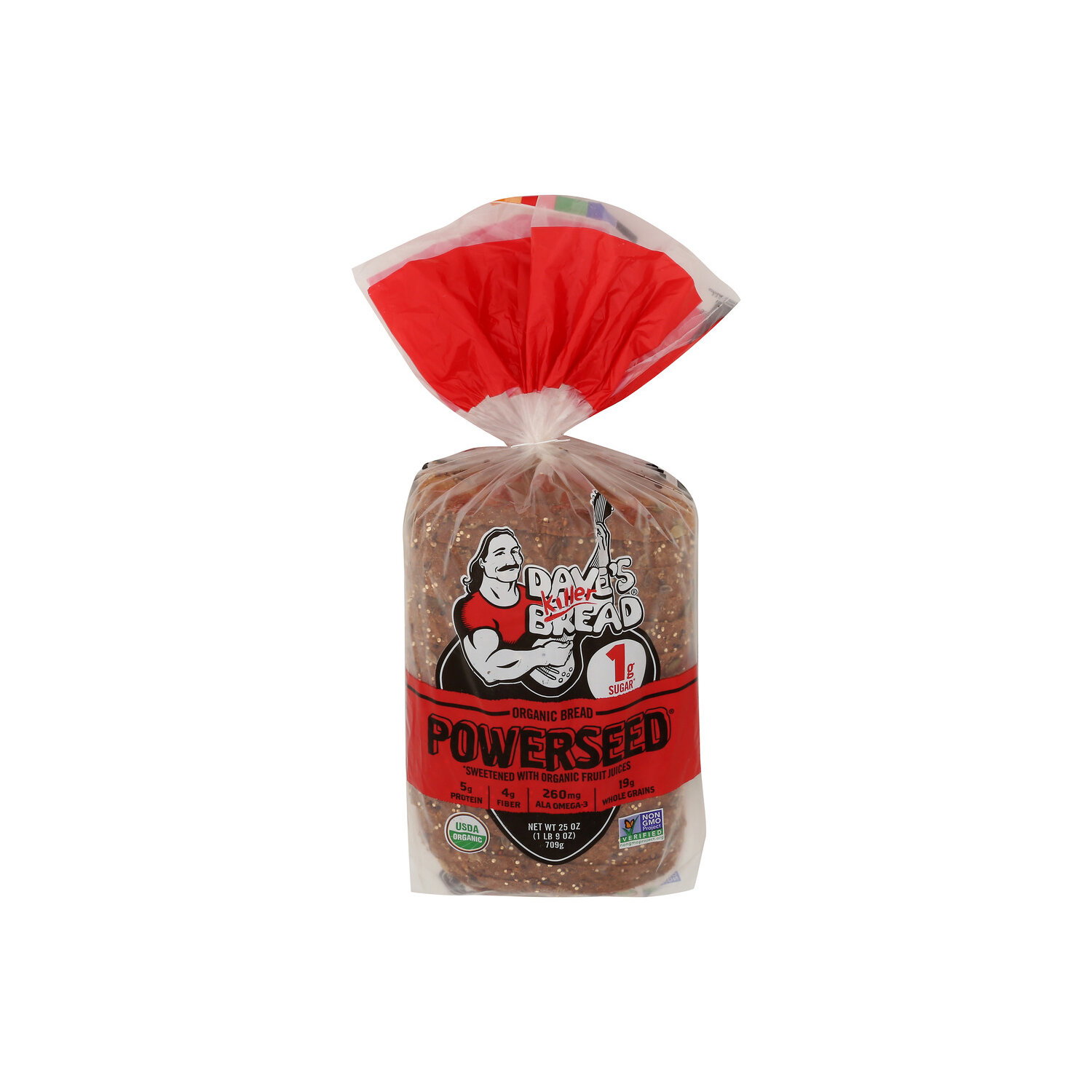 Dave's Killer Bread Organic Thin Sliced Powerseed Bread - 25 Ounce Image 1 of 4