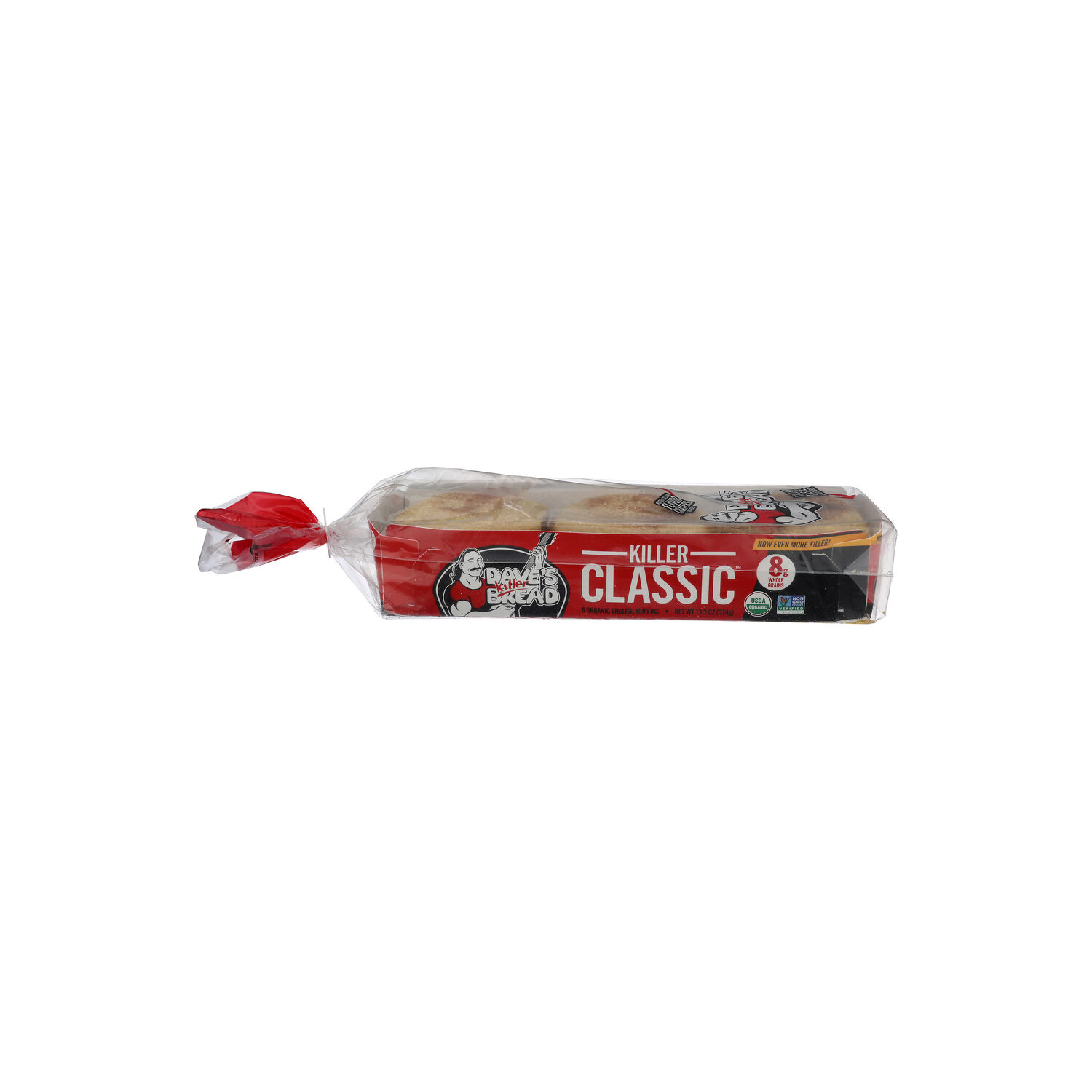 Dave's Killer Bread Killer Classic Organic English Muffins - 2.2