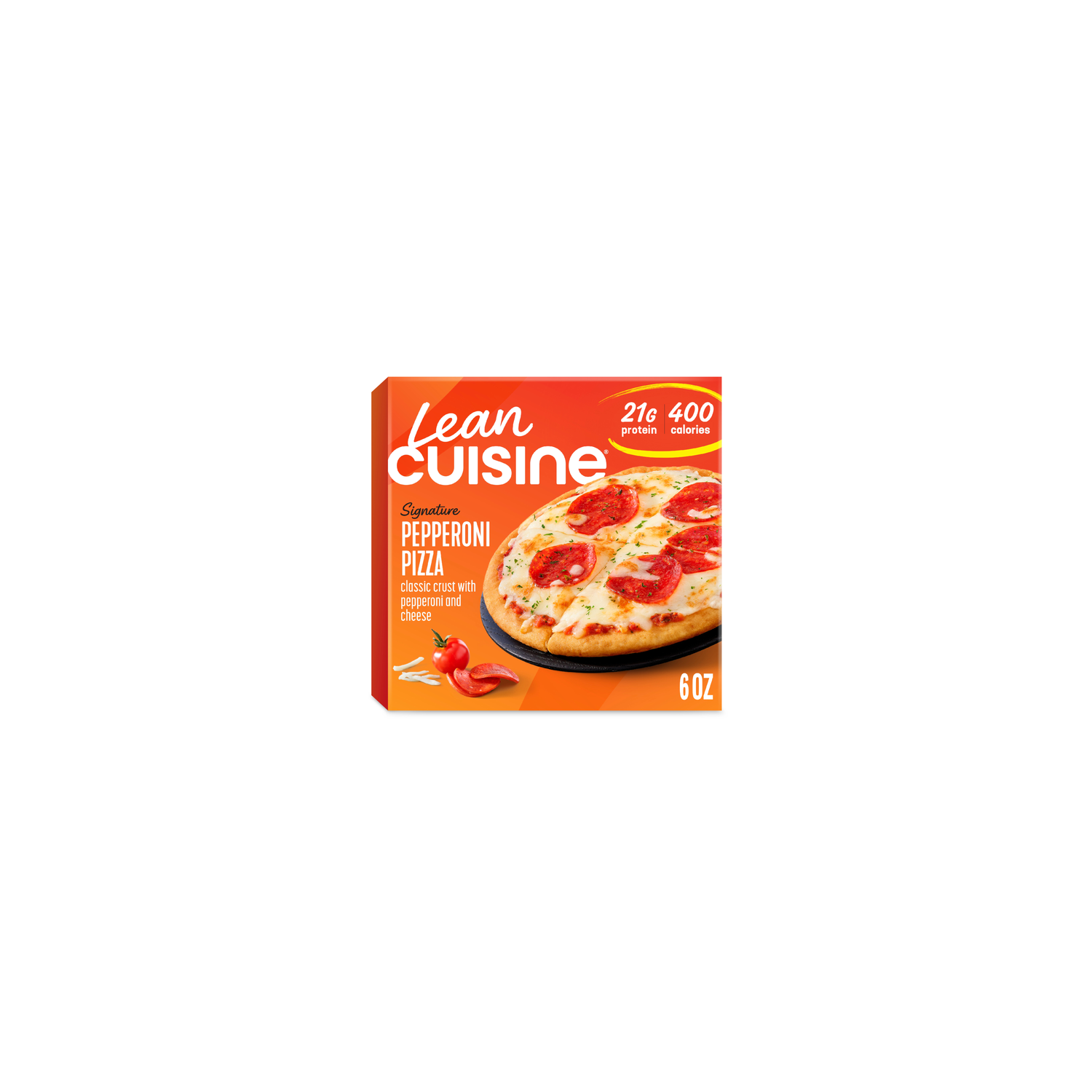 Lean Cuisine Pepperoni Pizza - 6 Ounce Image 1 of 4