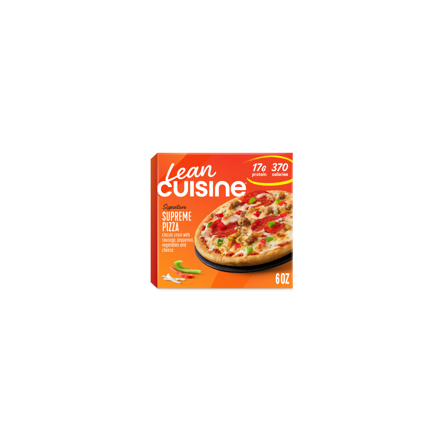 Lean Cuisine Supreme Pizza Frozen Meal - 6 Ounce Image 1 of 4